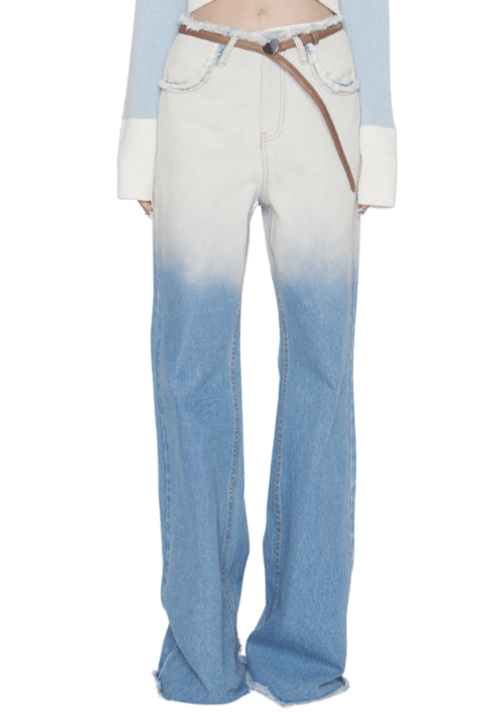 Gradient Denim Jeans - PSYLOS 1, Gradient Denim Jeans, shirt, LHC MODA, PSYLOS 1