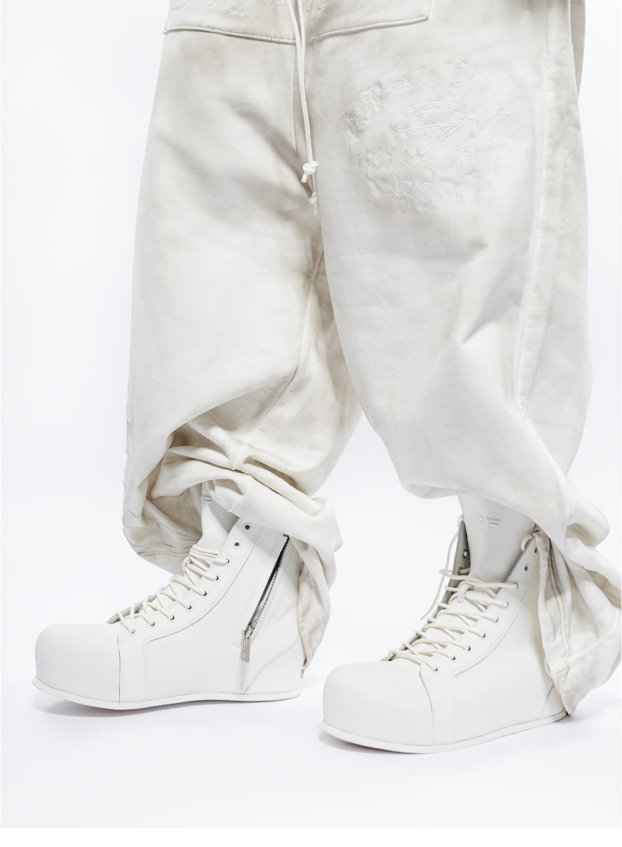 FVVO丨R/F 2.0 TrekFlex — HI Leather boots-White - PSYLOS 1, FVVO丨R/F 2.0 TrekFlex — HI Leather boots-White, Boots, FVVO&ROCKSTA•JAPAN, PSYLOS 1