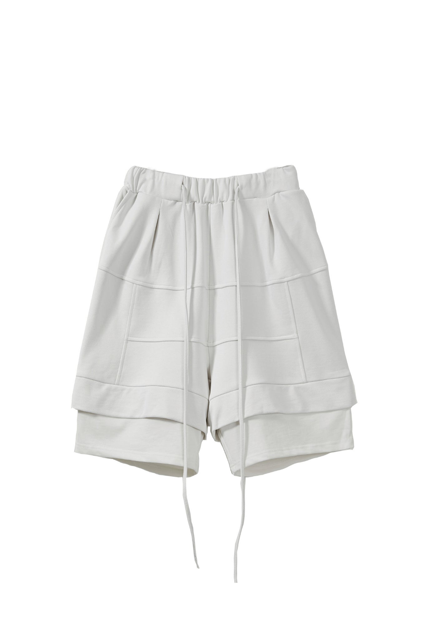 Structured Panel Shorts