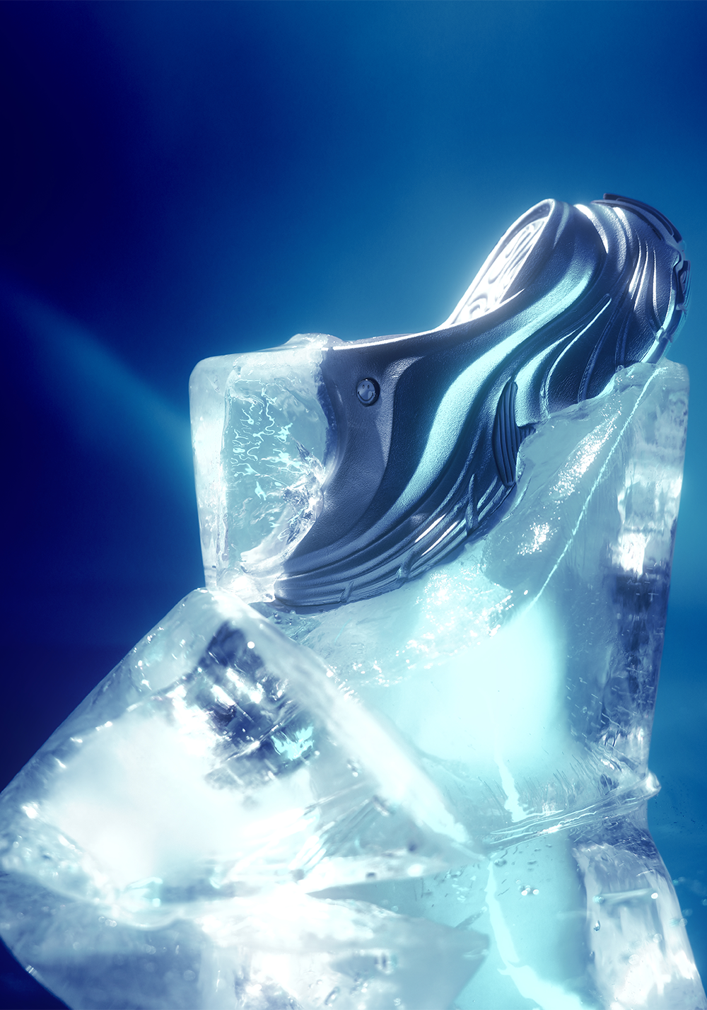 SMILEY丨Starfish Series Slippers-Silver - PSYLOS 1, SMILEY丨Starfish Series Slippers-Silver, Slippers, SMILEY•JAPAN, PSYLOS 1