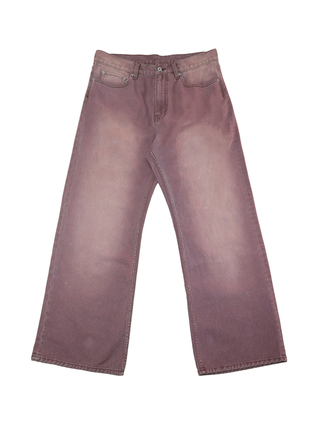 TREclub | Violet Washed Denim Pants - PSYLOS 1, TREclub | Violet Washed Denim Pants, Jeans, TREclub•JAPAN, PSYLOS 1