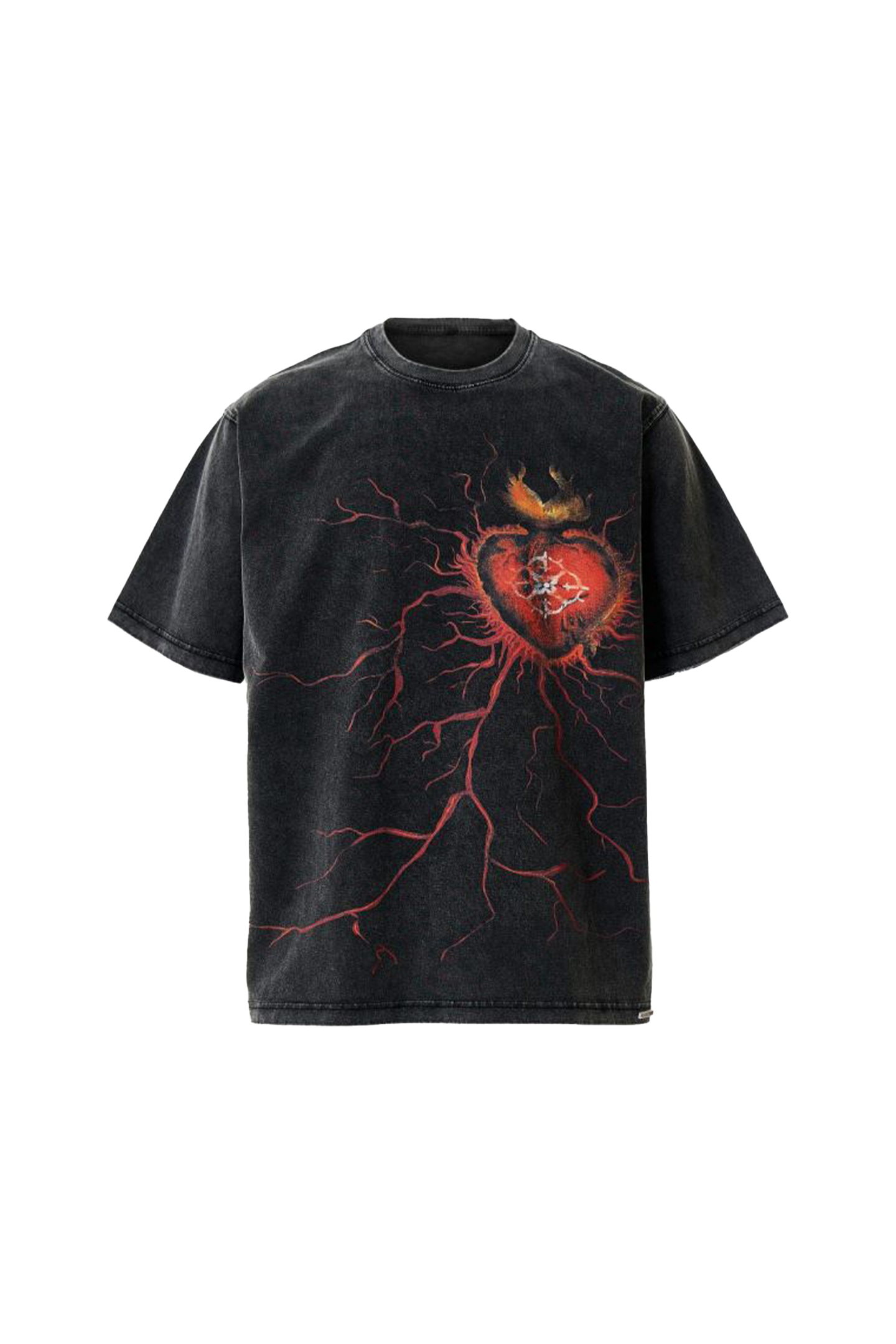 Black Heart Diamond T-shirt