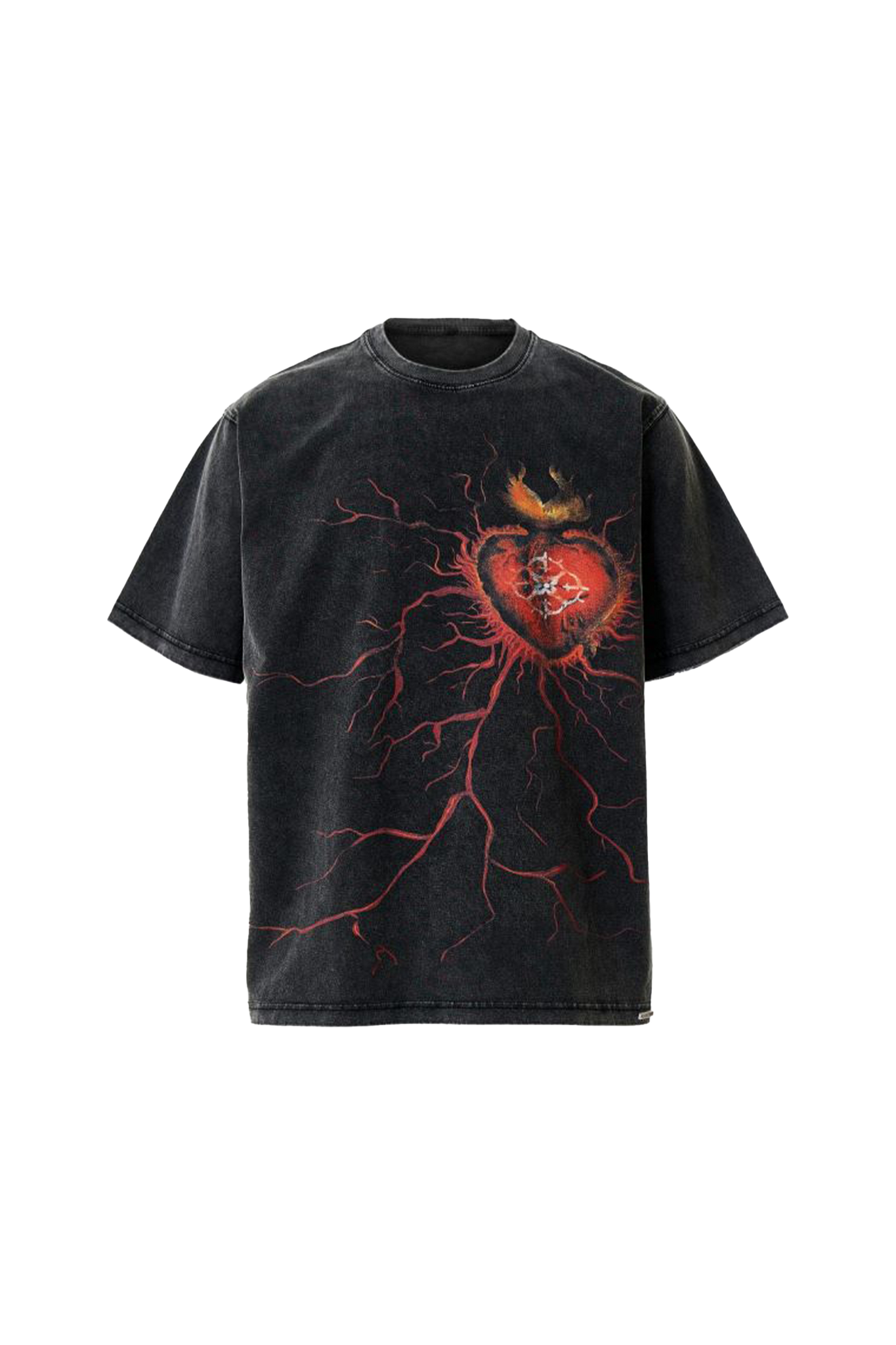 Black Heart Diamond T-shirt