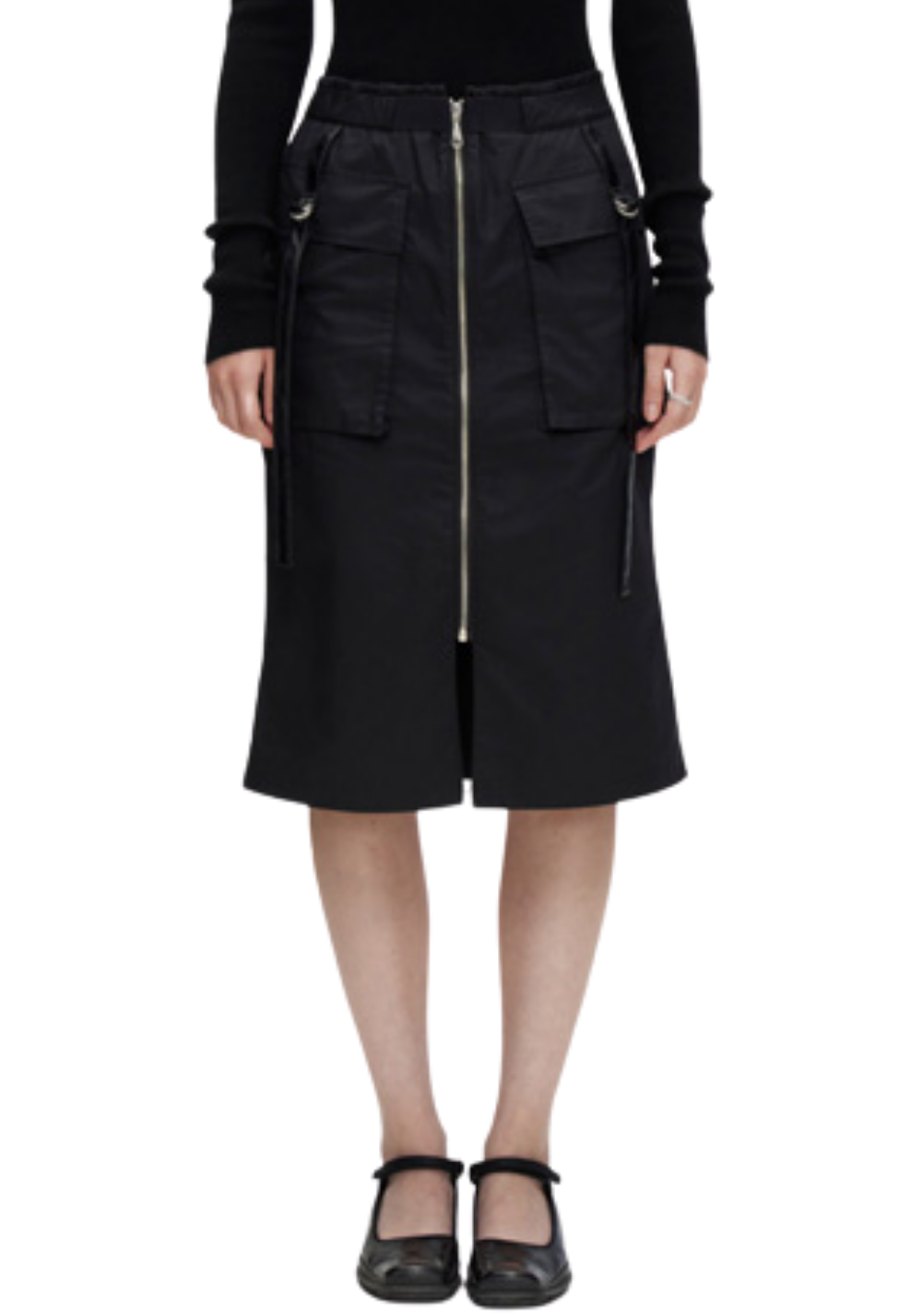 Long Zipper Skirt - PSYLOS 1, Long Zipper Skirt, Dress/Skirt, The Last Redemption, PSYLOS 1