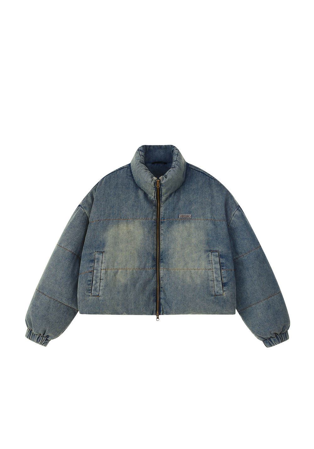 PCLP Denim Down Jacket