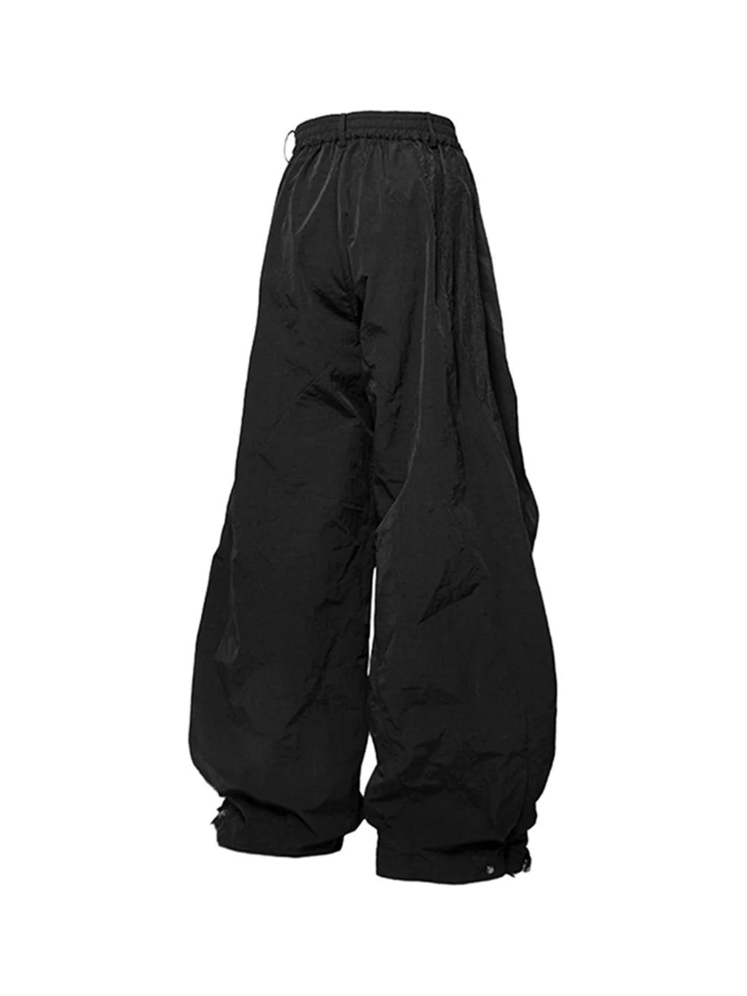 RELABEL丨Pantalones casuales de patchwork con múltiples cremalleras