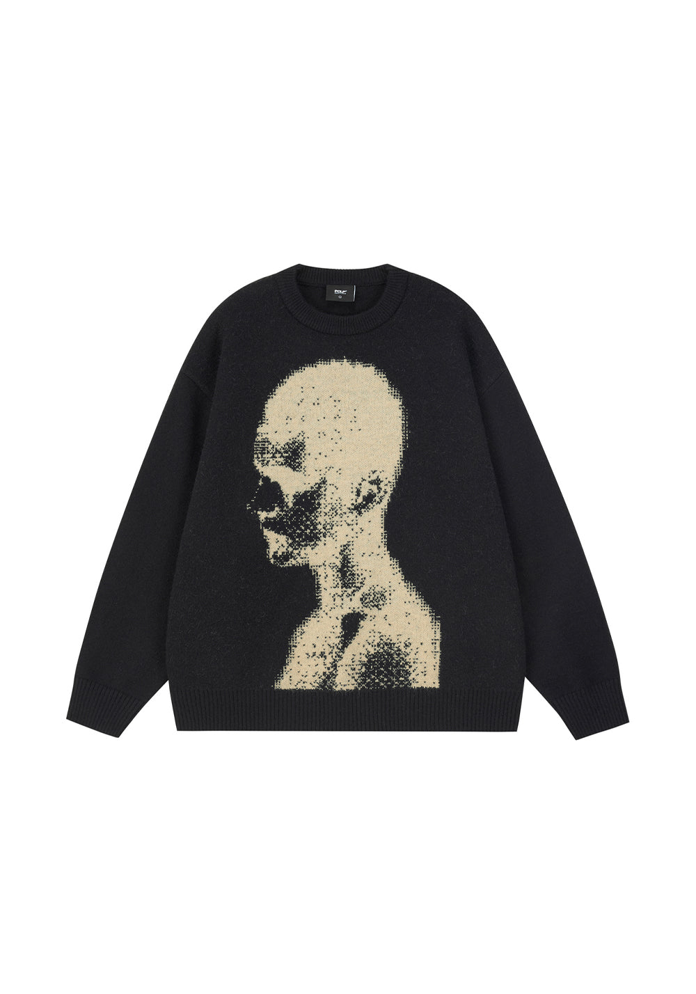 PCLP Full Width Monochrome Adult Head Sweater