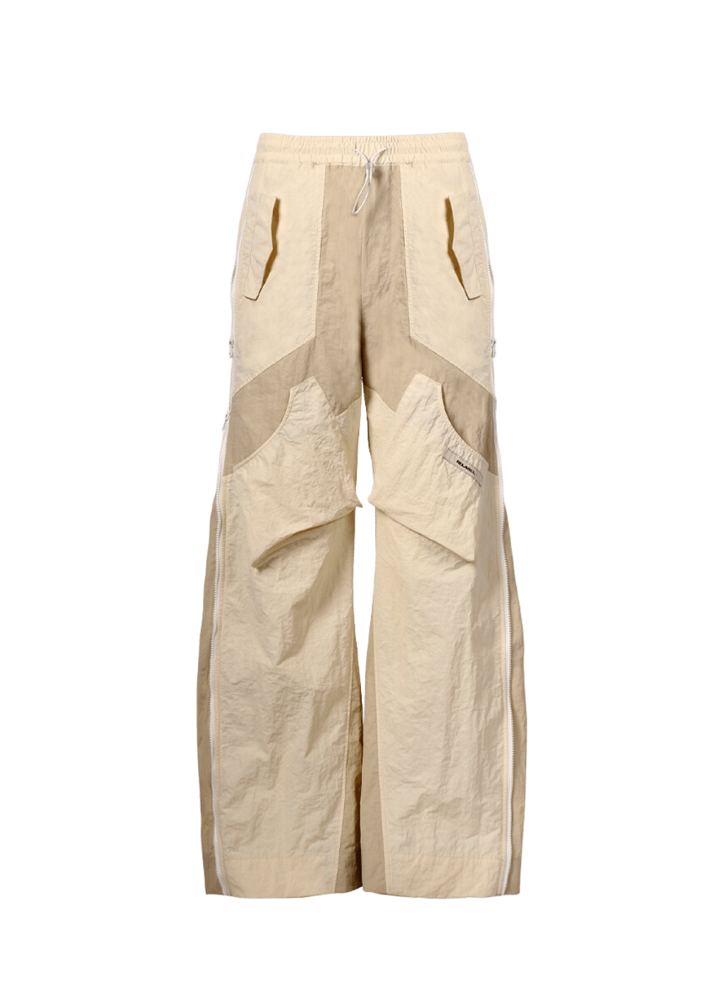 Double Panel Long Zipper Casual Pants - PSYLOS 1, Double Panel Long Zipper Casual Pants, Pants, RELABEL, PSYLOS 1