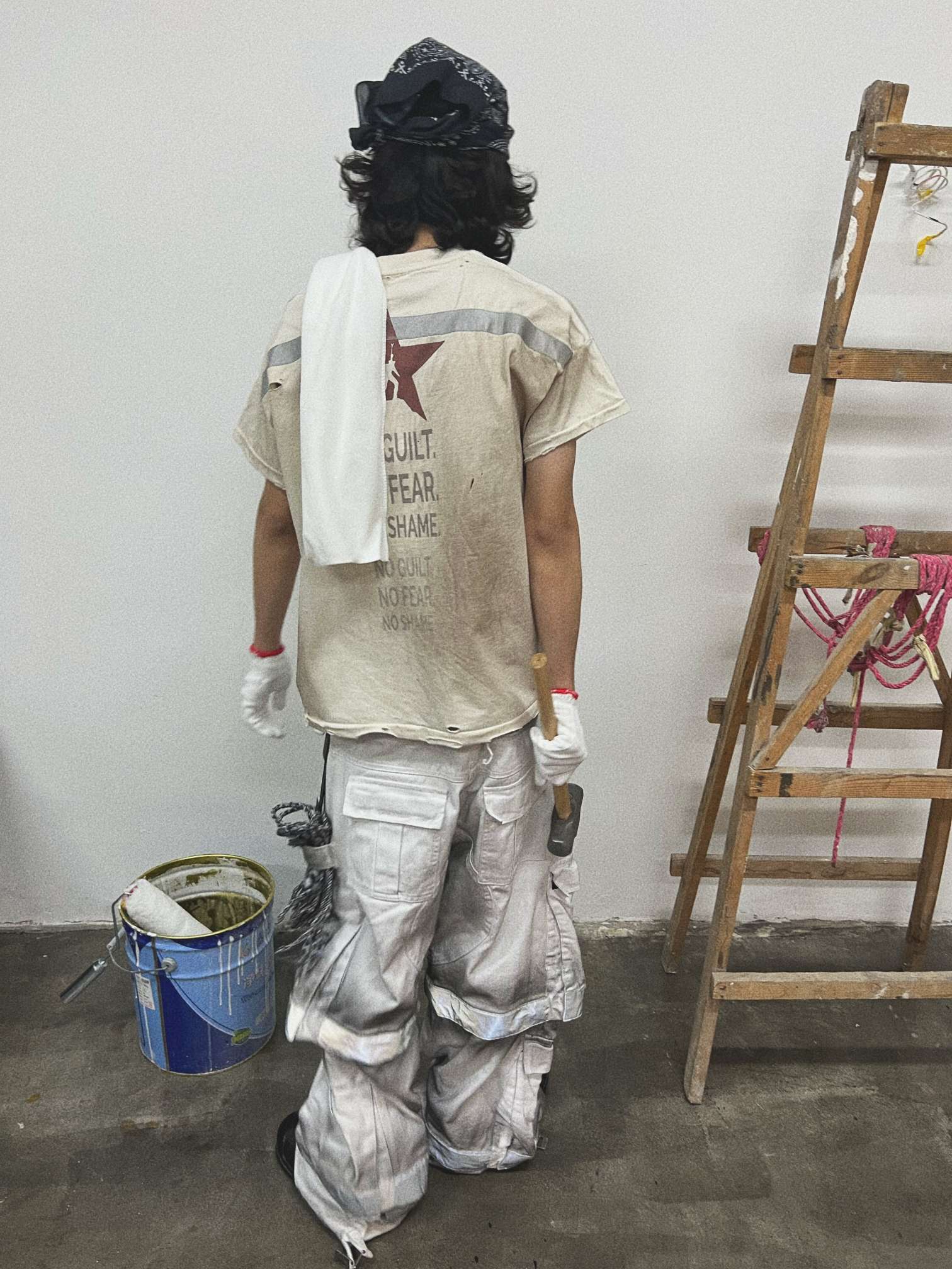 DROP2 LABOURER CARGO PANTS - PSYLOS 1, DROP2 LABOURER CARGO PANTS, Jeans, TecNineGroup, PSYLOS 1