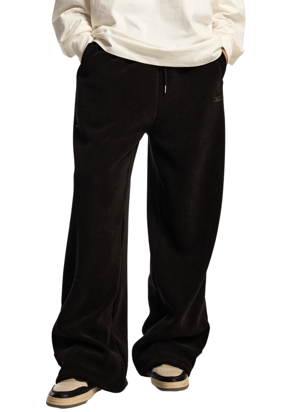 Thick Corduroy Sweatpants - PSYLOS 1, Thick Corduroy Sweatpants, Pants, iconslab, PSYLOS 1
