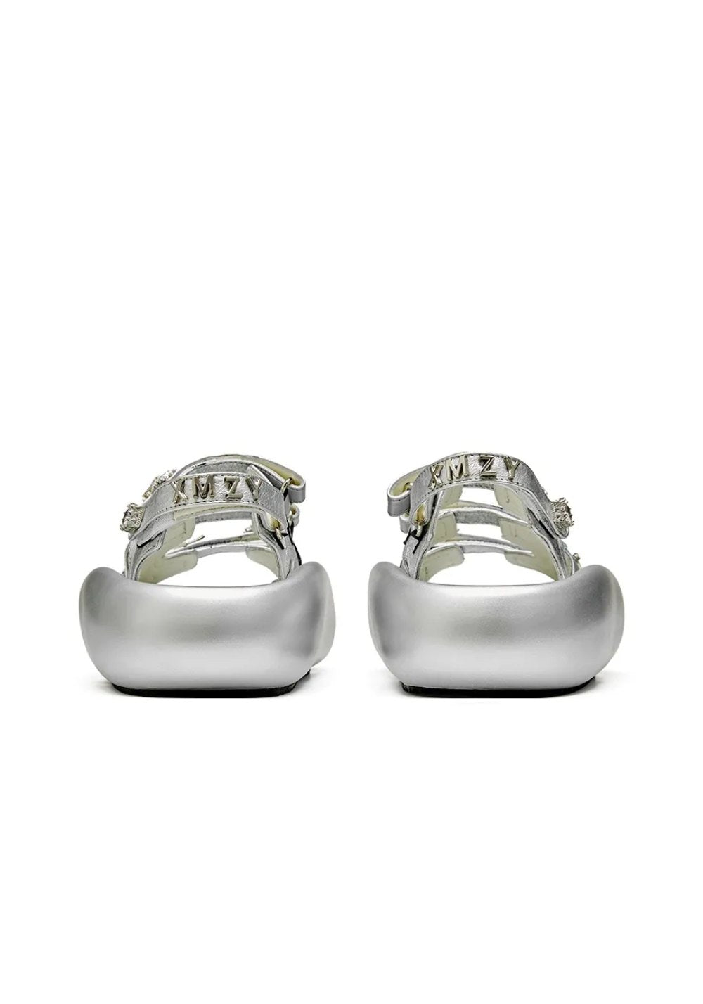 XMZY | Year of Snake Metal Sandals-Silver - PSYLOS 1, XMZY | Year of Snake Metal Sandals-Silver, Sandals, XMZY•JAPAN, PSYLOS 1