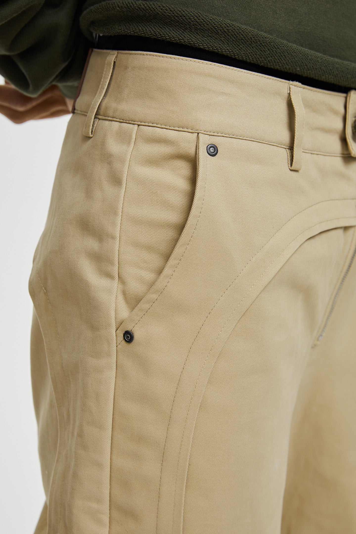 GLACIERBOY丨Khaki Men's Twill Pants - PSYLOS 1, GLACIERBOY丨Khaki Men's Twill Pants, Pants, GLACIERBOY•JAPAN, PSYLOS 1