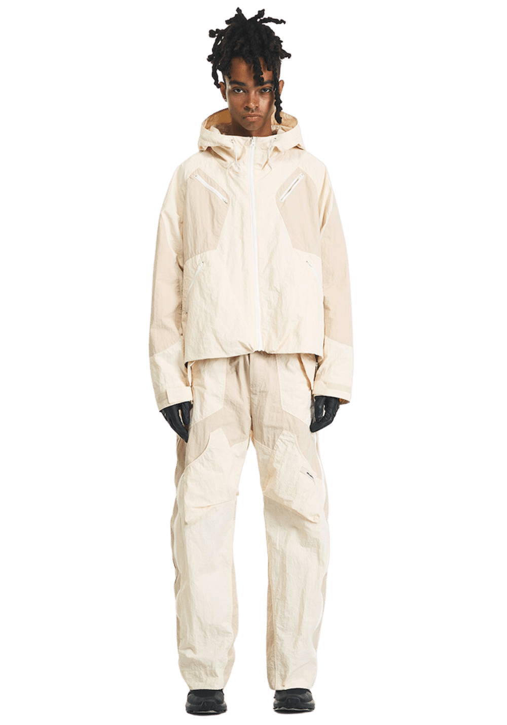 Double Panel Long Zipper Casual Pants - PSYLOS 1, Double Panel Long Zipper Casual Pants, Pants, RELABEL, PSYLOS 1