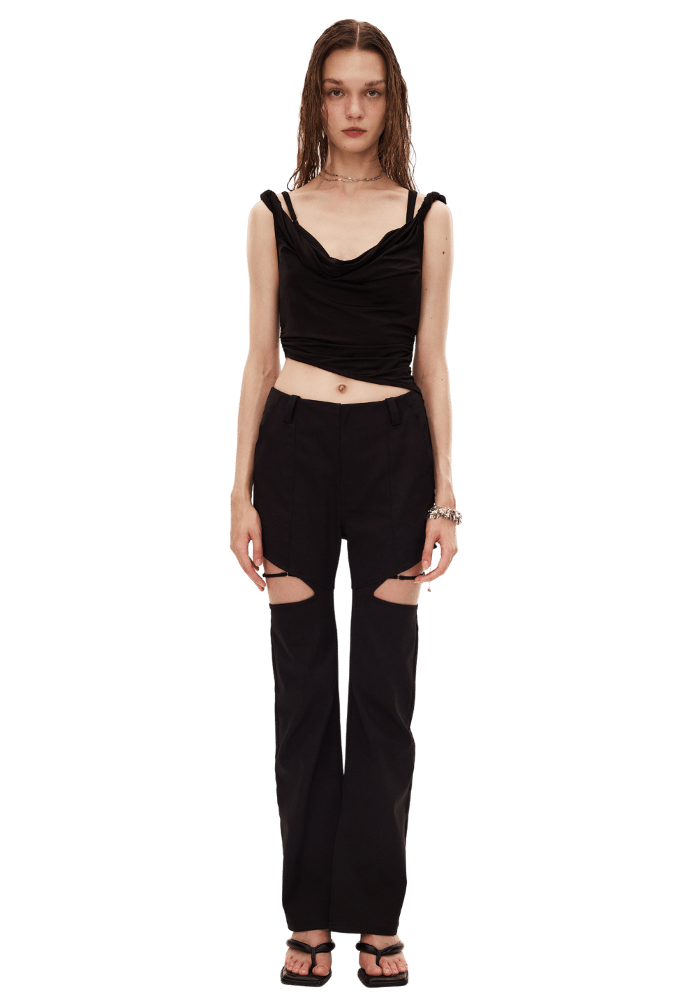Acetate Two Piece Camisole - PSYLOS 1, Acetate Two Piece Camisole, T-Shirt, LEEWEI, PSYLOS 1