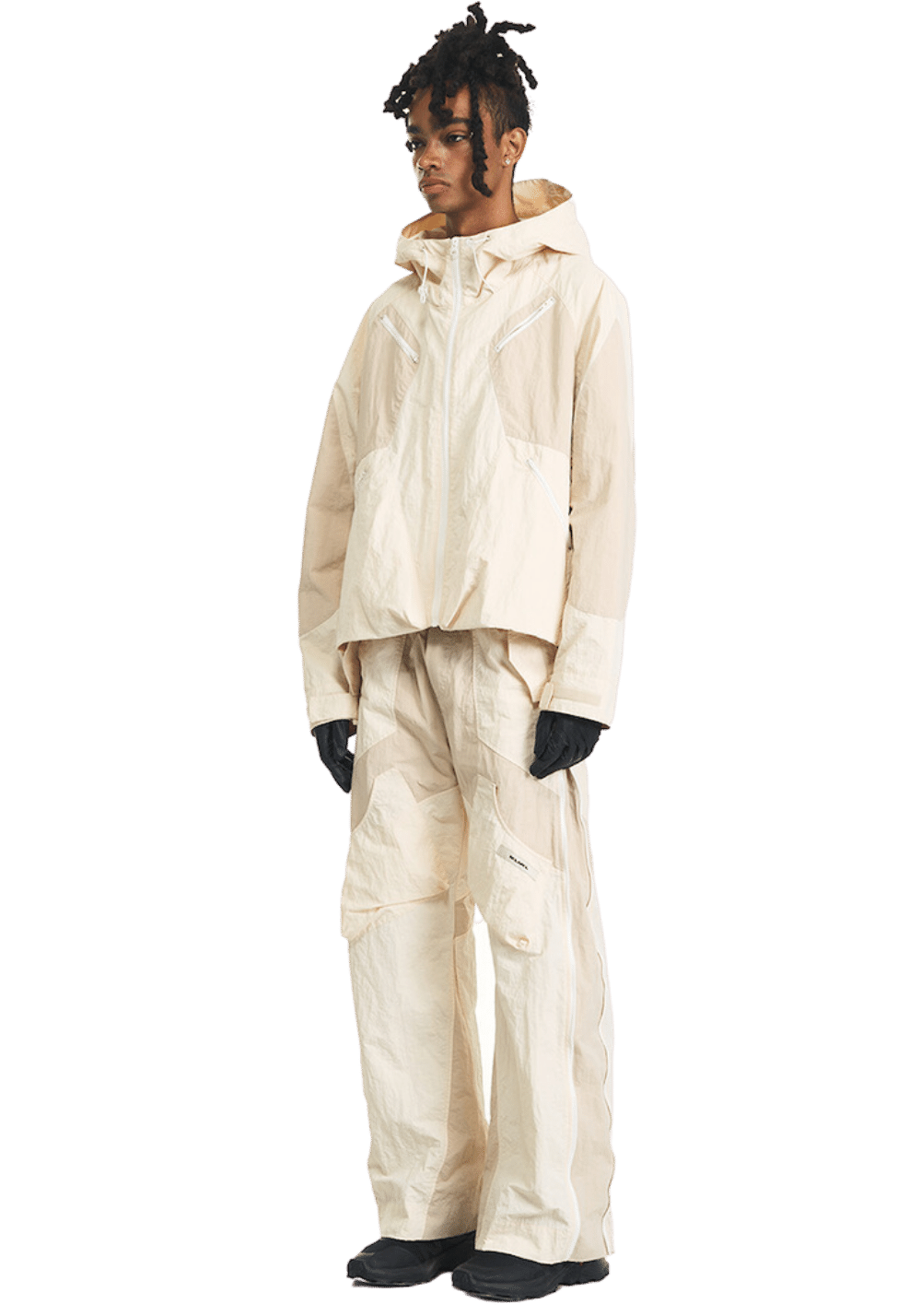 Double Panel Long Zipper Casual Pants - PSYLOS 1, Double Panel Long Zipper Casual Pants, Pants, RELABEL, PSYLOS 1