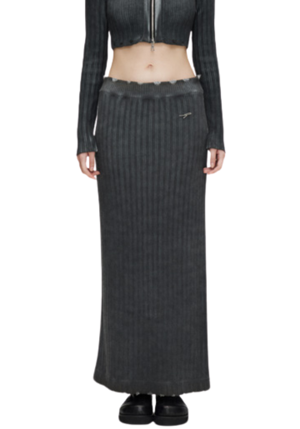 Washed Cotton Woven Maxi Skirt - PSYLOS 1, Washed Cotton Woven Maxi Skirt, Dress/Skirt, The Last Redemption, PSYLOS 1