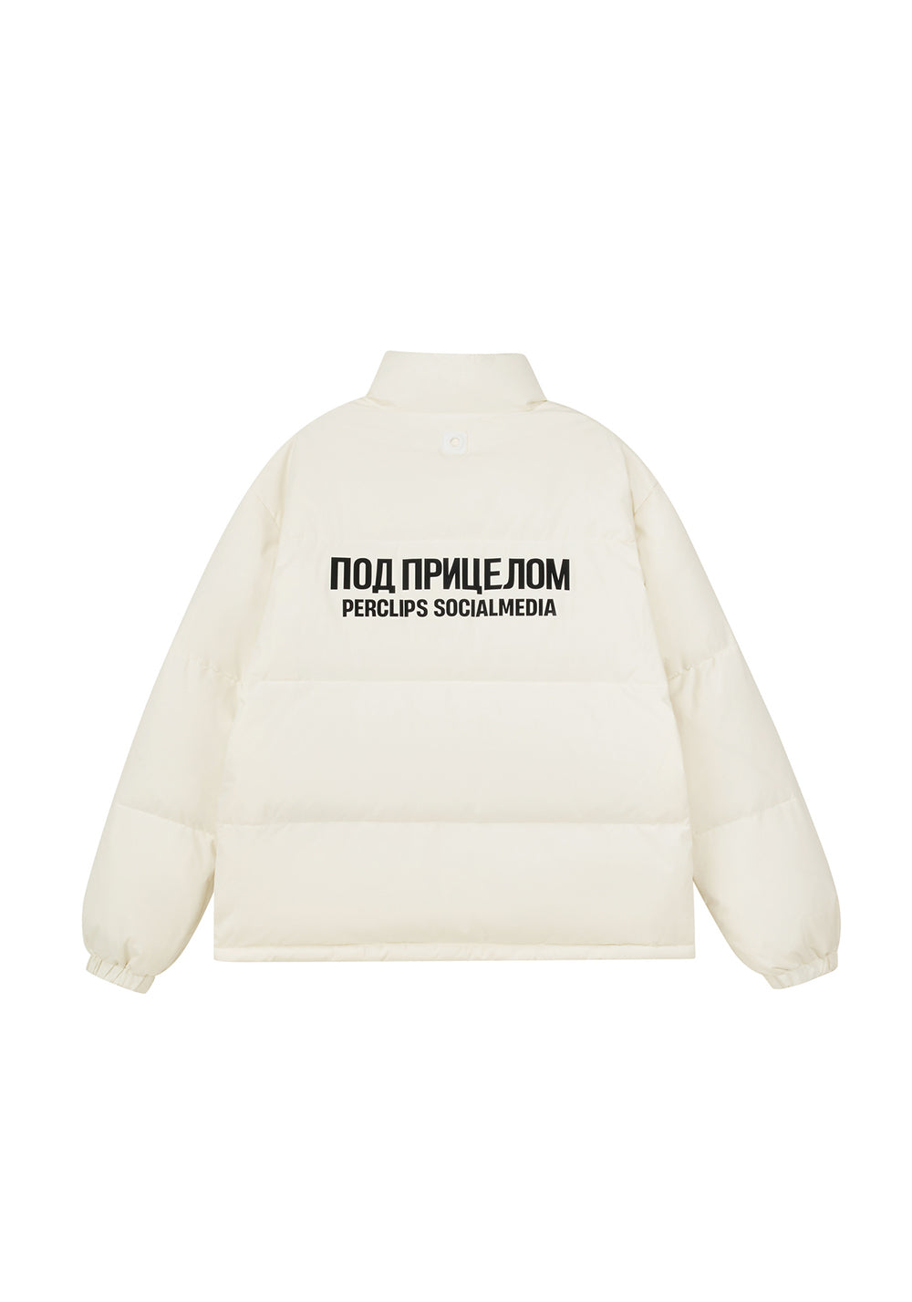 PCLP Russian Print Down Jacket