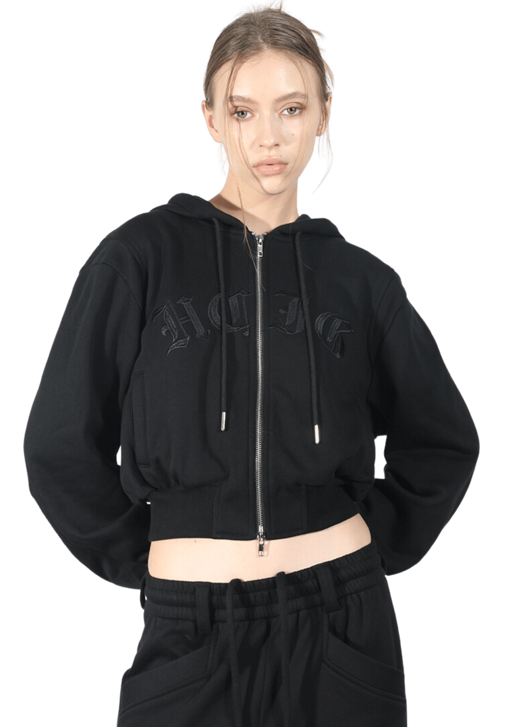 Street Style Embroidered Zip Up Hoodie - PSYLOS 1, Street Style Embroidered Zip Up Hoodie, Hoodie, HARSH AND CRUEL, PSYLOS 1