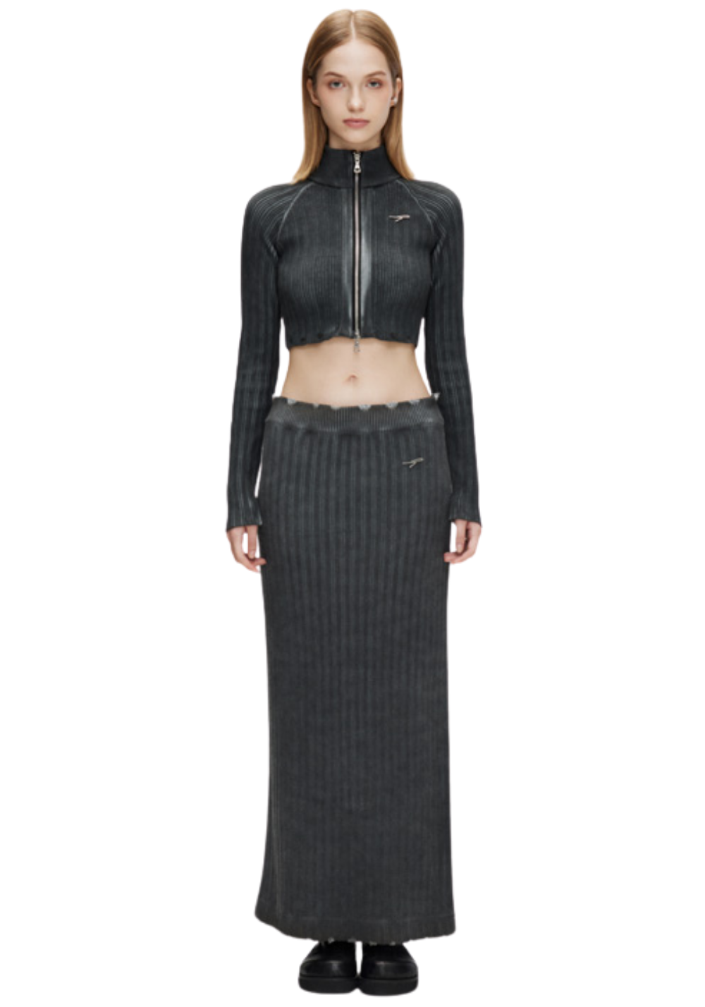 Washed Cotton Woven Maxi Skirt - PSYLOS 1, Washed Cotton Woven Maxi Skirt, Dress/Skirt, The Last Redemption, PSYLOS 1