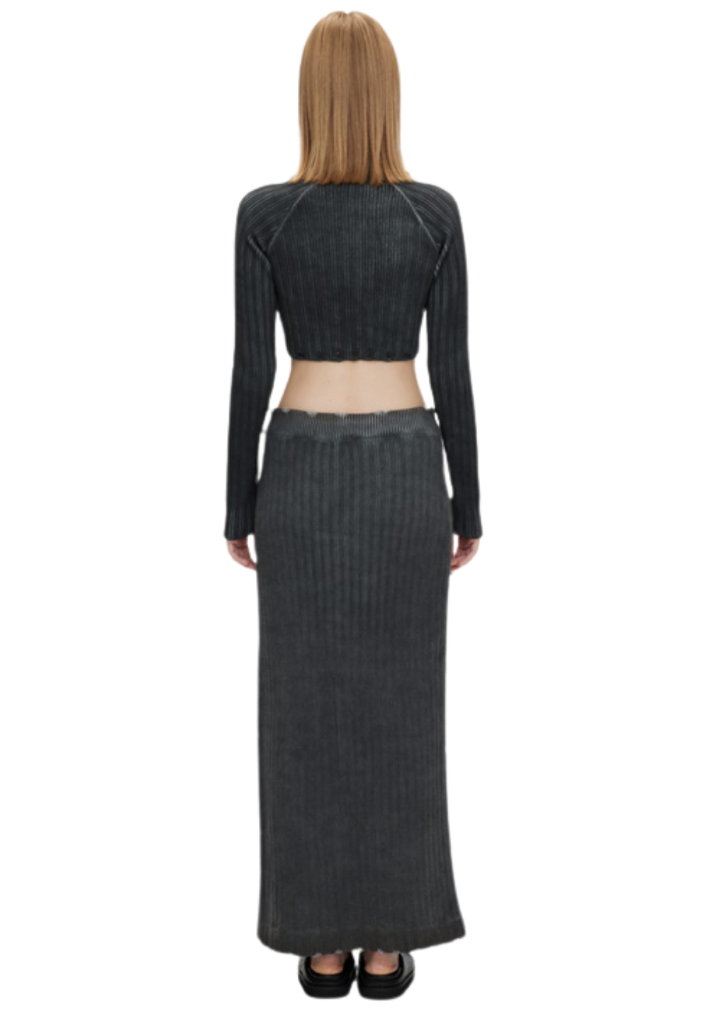 Washed Cotton Woven Maxi Skirt - PSYLOS 1, Washed Cotton Woven Maxi Skirt, Dress/Skirt, The Last Redemption, PSYLOS 1