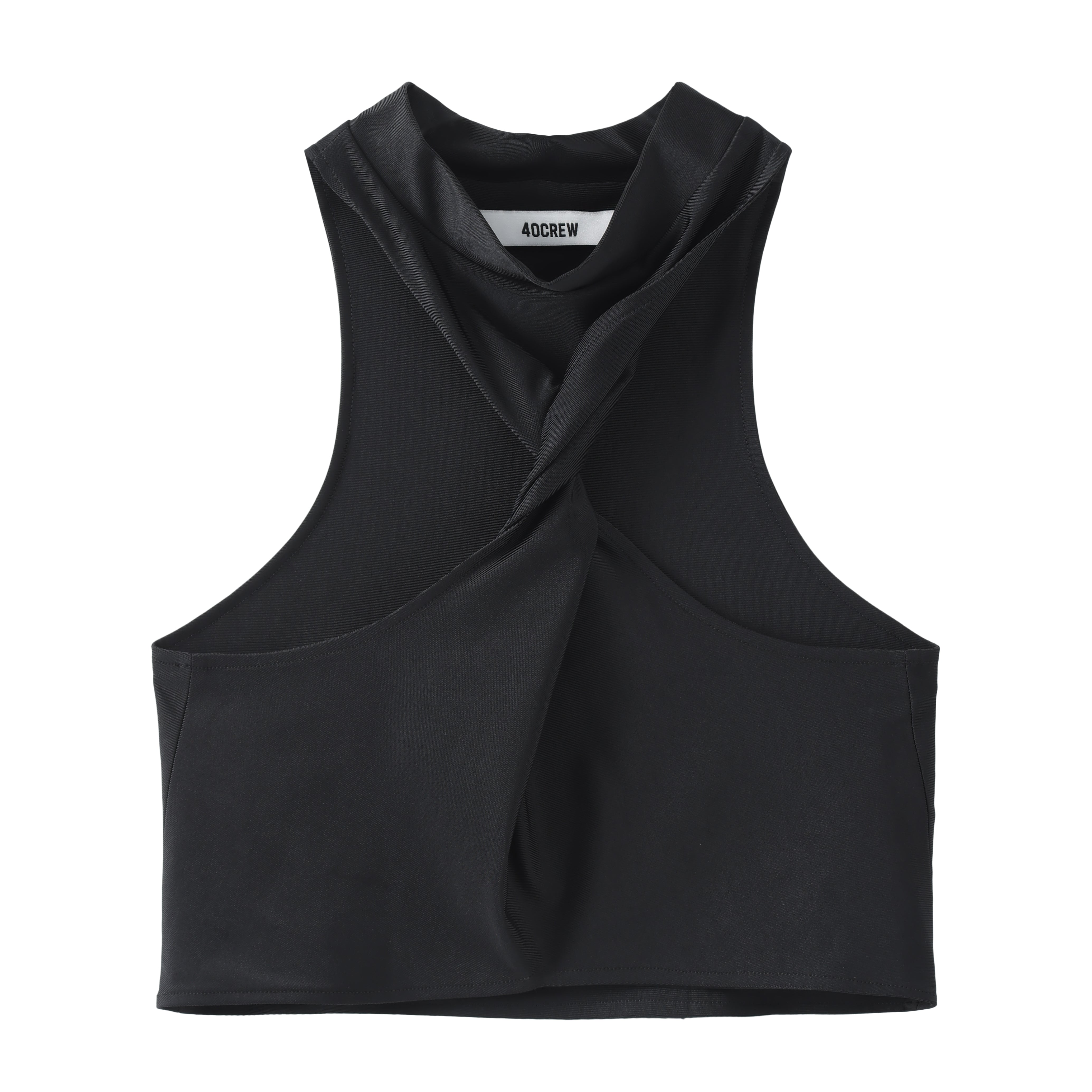 Twisted Knot Tank Top - PSYLOS 1, Twisted Knot Tank Top, T-Shirt, 40 CREW, PSYLOS 1