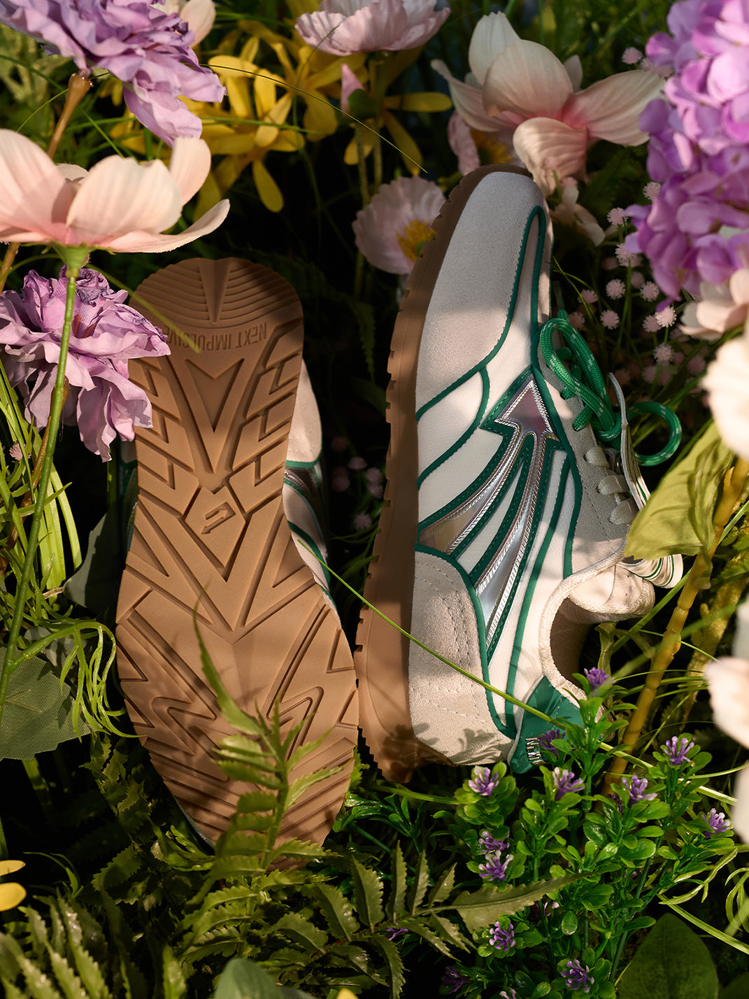 NEXT IMPULSIVE | Arrow Multicolor German Trainers-Green - PSYLOS 1, NEXT IMPULSIVE | Arrow Multicolor German Trainers-Green, Retro Trainers, NEXT IMPULSIVE•JAPAN, PSYLOS 1