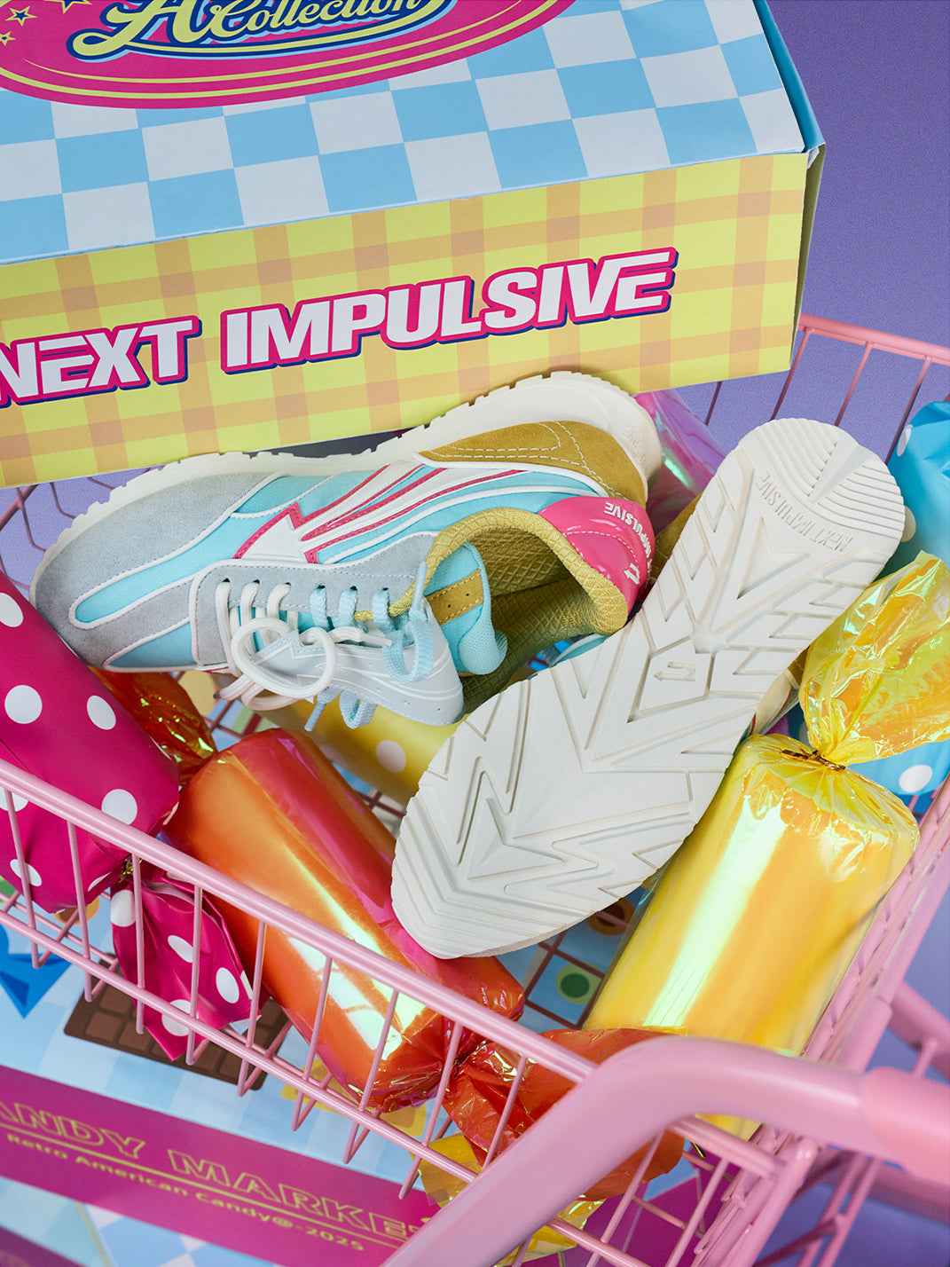 NEXT IMPULSIVE | Arrow Multicolor German Trainers-Blue&Pink - PSYLOS 1, NEXT IMPULSIVE | Arrow Multicolor German Trainers-Blue&Pink, Retro Trainers, NEXT IMPULSIVE•JAPAN, PSYLOS 1