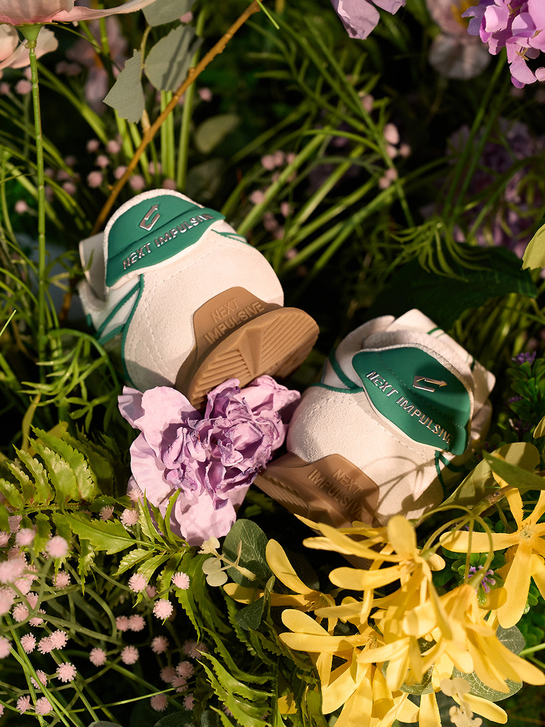 NEXT IMPULSIVE | Arrow Multicolor German Trainers-Green - PSYLOS 1, NEXT IMPULSIVE | Arrow Multicolor German Trainers-Green, Retro Trainers, NEXT IMPULSIVE•JAPAN, PSYLOS 1