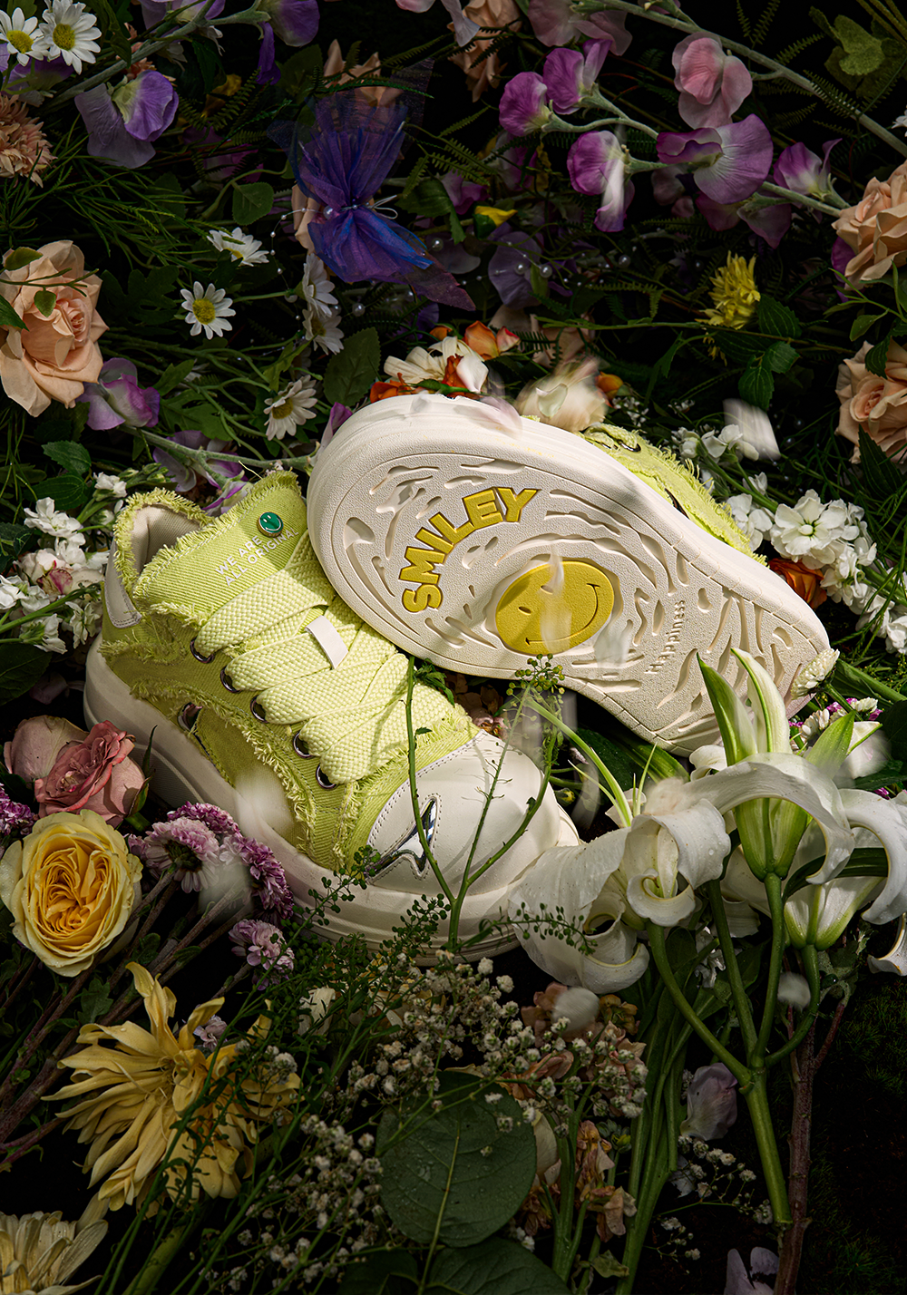 SMILEY丨Beluga Series-Green - PSYLOS 1, SMILEY丨Beluga Series-Green, Chunky Sneakers, SMILEY•JAPAN, PSYLOS 1