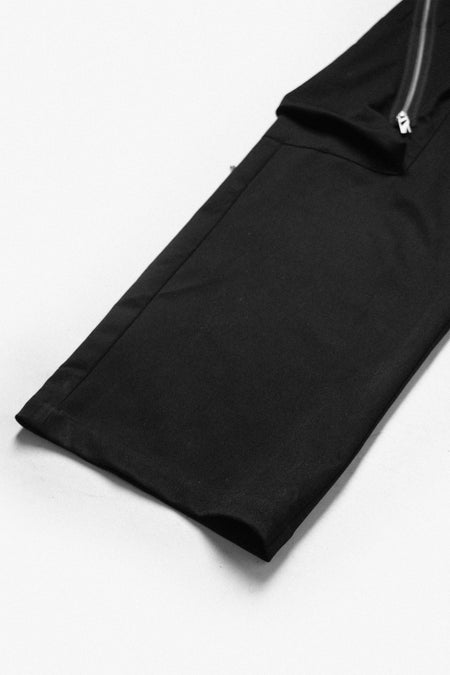 RELABEL丨Low-Rise Multi-Fold Asymmetrical Casual Suit Pants - PSYLOS 1, RELABEL丨Low-Rise Multi-Fold Asymmetrical Casual Suit Pants, Pants, RELABEL, PSYLOS 1