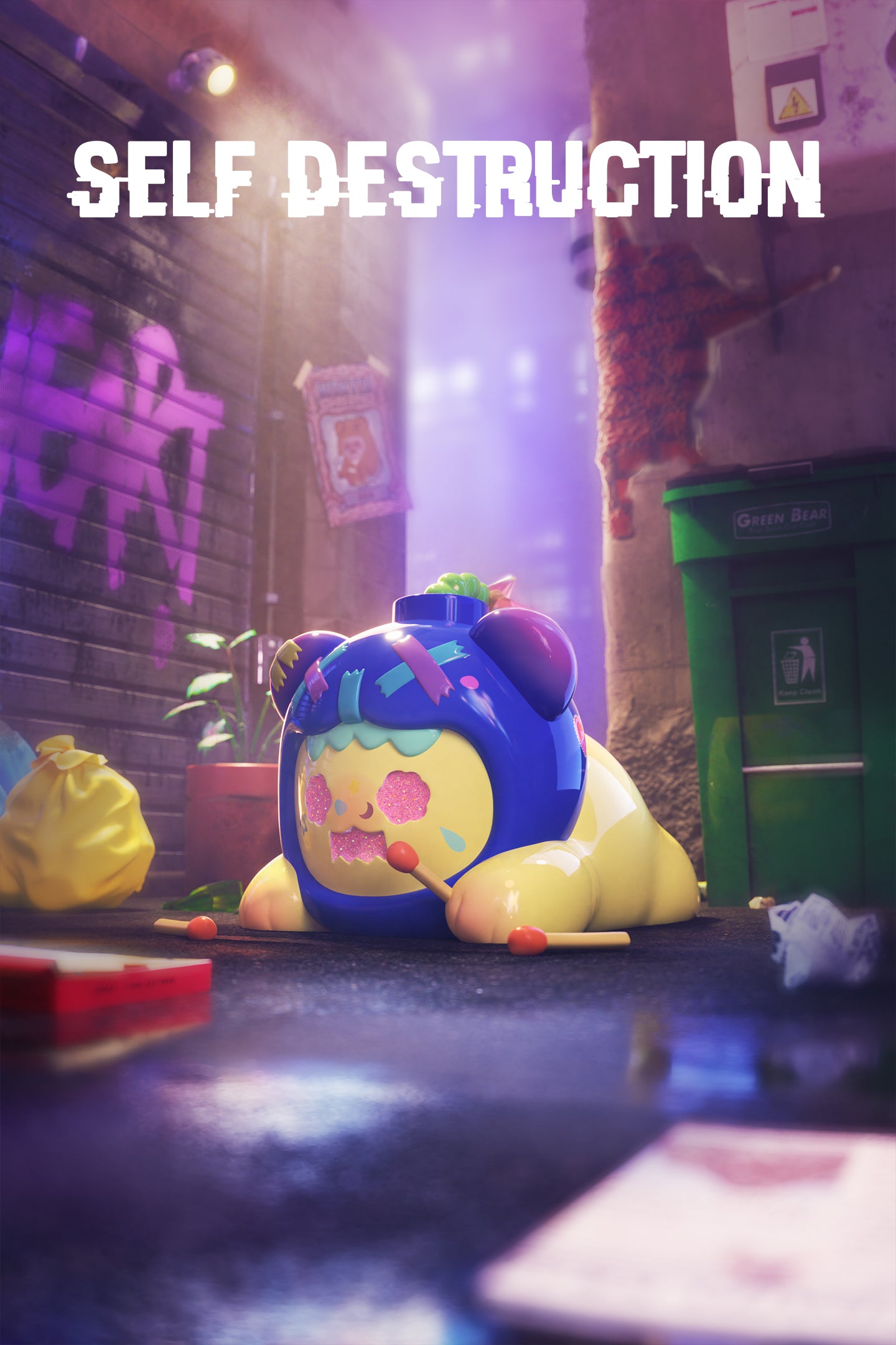 Finding Unicorn | ShinWoo Baddy Bear Town Series Blind Box - PSYLOS 1, Finding Unicorn | ShinWoo Baddy Bear Town Series Blind Box, Blind Box, Finding Unicorn, PSYLOS 1