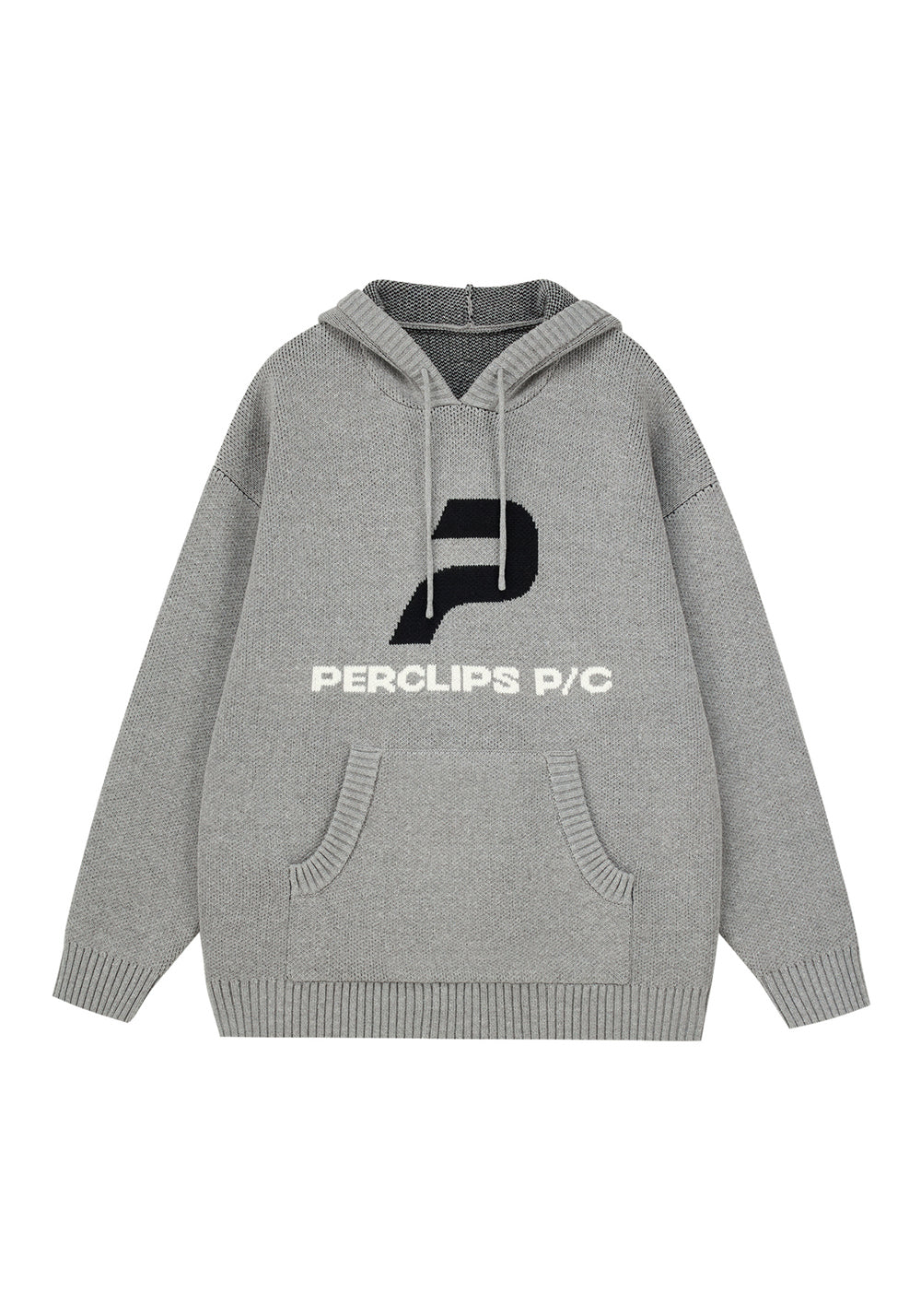 PCLP Pullover Hooded Sweater With Headline P