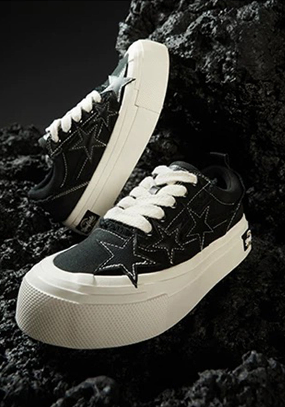KAALIXTO丨Star Canvas Shoes - PSYLOS 1, KAALIXTO丨Star Canvas Shoes, Canvas Sneakers, Hype States Sale, PSYLOS 1