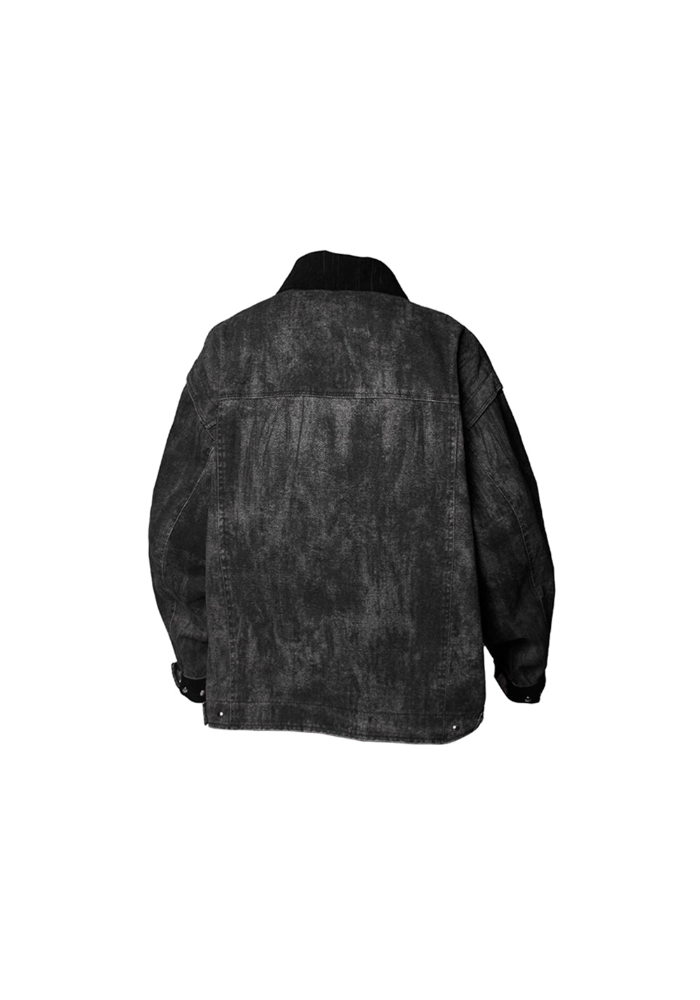 RELABEL丨Distressed Washed Multi-Pocket Jacket - PSYLOS 1, RELABEL丨Distressed Washed Multi-Pocket Jacket, Jacket, RELABEL, PSYLOS 1