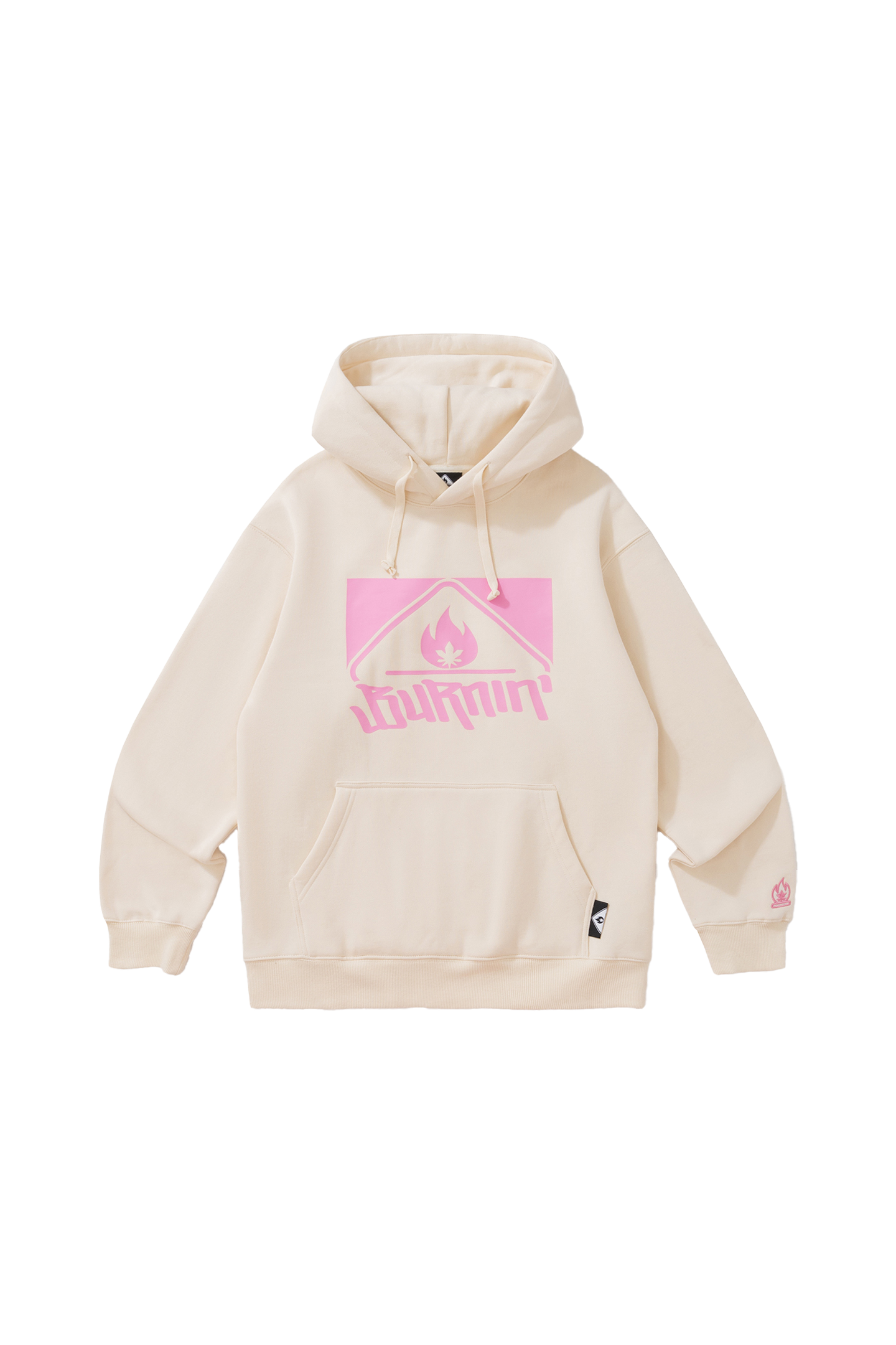 BURNIN* Square LOGO New Style Hoodie - PSYLOS 1, BURNIN* Square LOGO New Style Hoodie, Hoodie, Burnin, PSYLOS 1