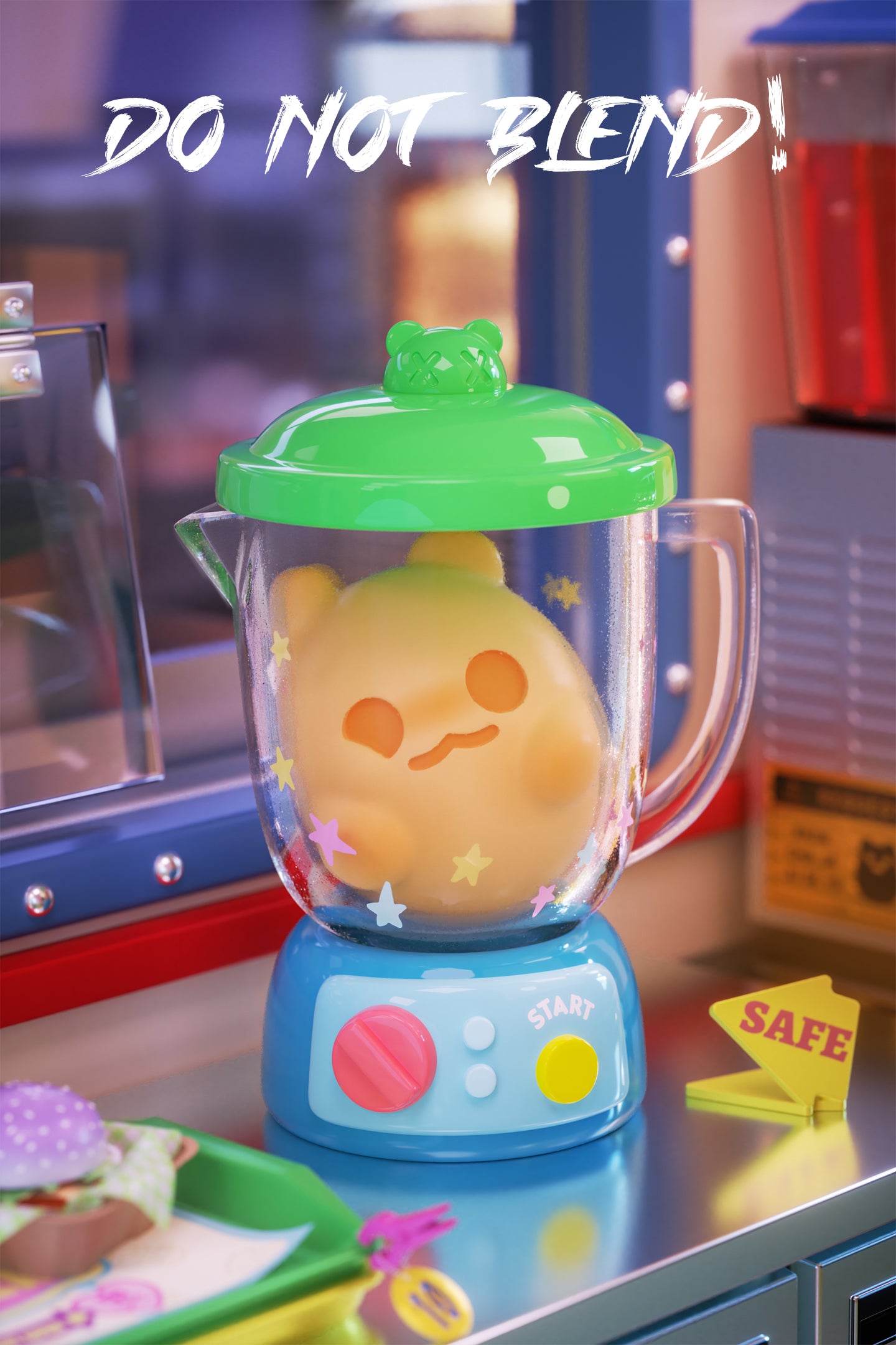 Finding Unicorn | ShinWoo Ghost Diner Series Blind Box - PSYLOS 1, Finding Unicorn | ShinWoo Ghost Diner Series Blind Box, Blind Box, Finding Unicorn, PSYLOS 1