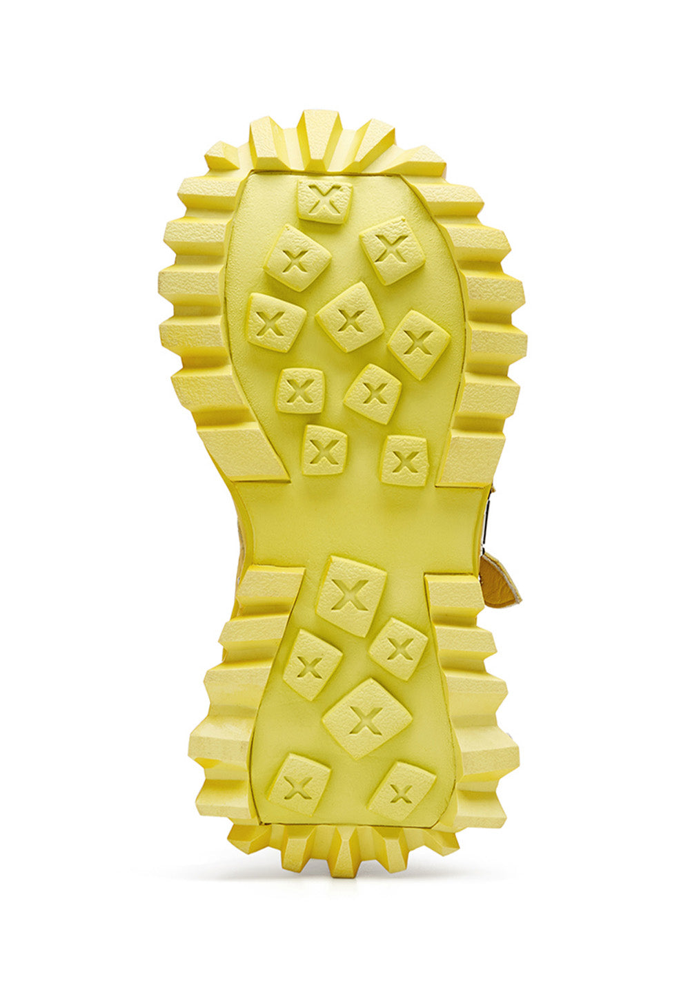 XMZY | Metallic Punk Platform Sandals-Yellow - PSYLOS 1, XMZY | Metallic Punk Platform Sandals-Yellow, Sandals, XMZY•JAPAN, PSYLOS 1