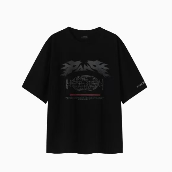 PANQ 2024SS |RELATIVITY| SUMMER DISTROYED丨T-SHIRT