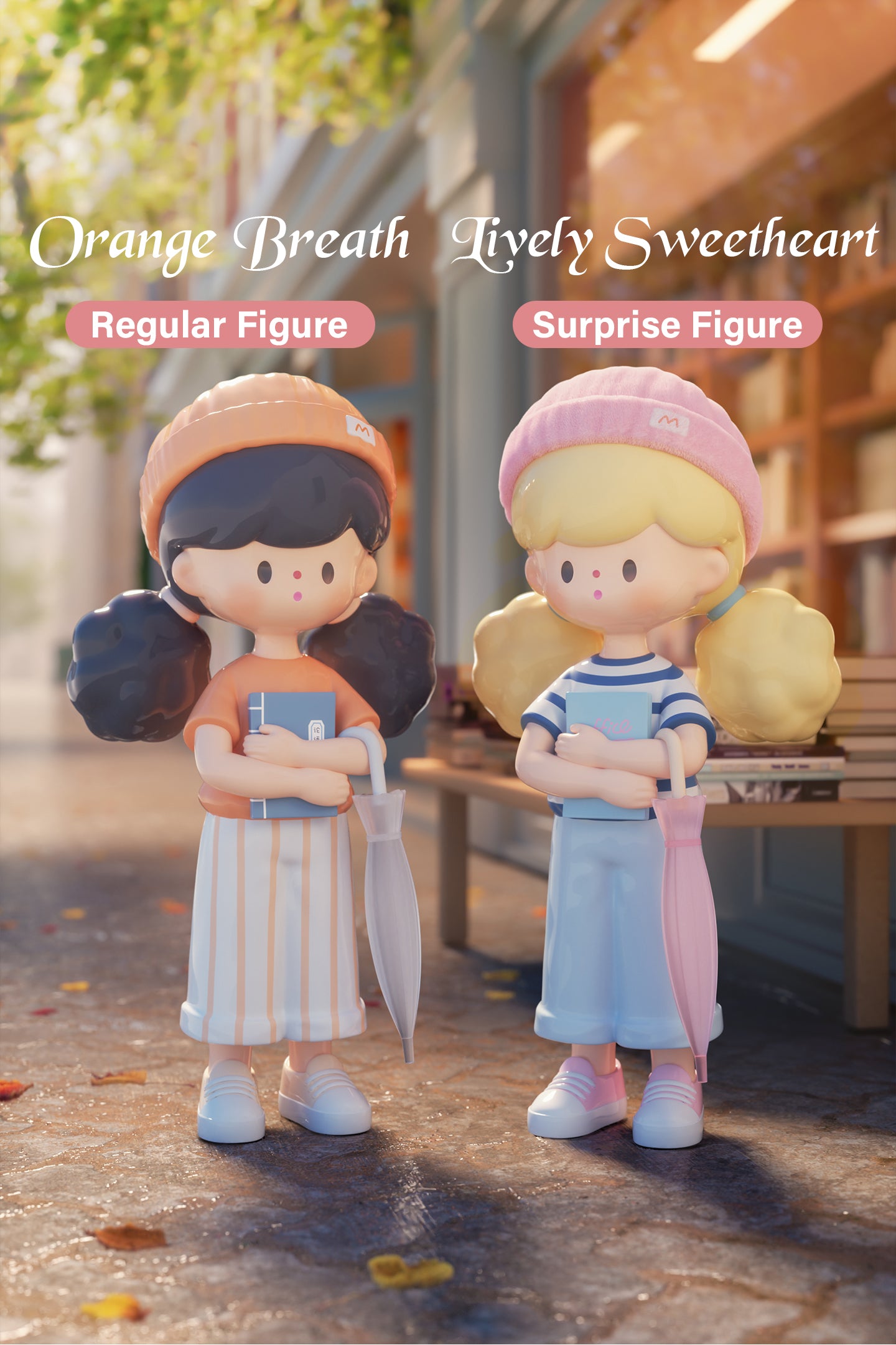 Finding Unicorn | MOLINTA City Wandering Series Blind Box - PSYLOS 1, Finding Unicorn | MOLINTA City Wandering Series Blind Box, Blind Box, Finding Unicorn, PSYLOS 1