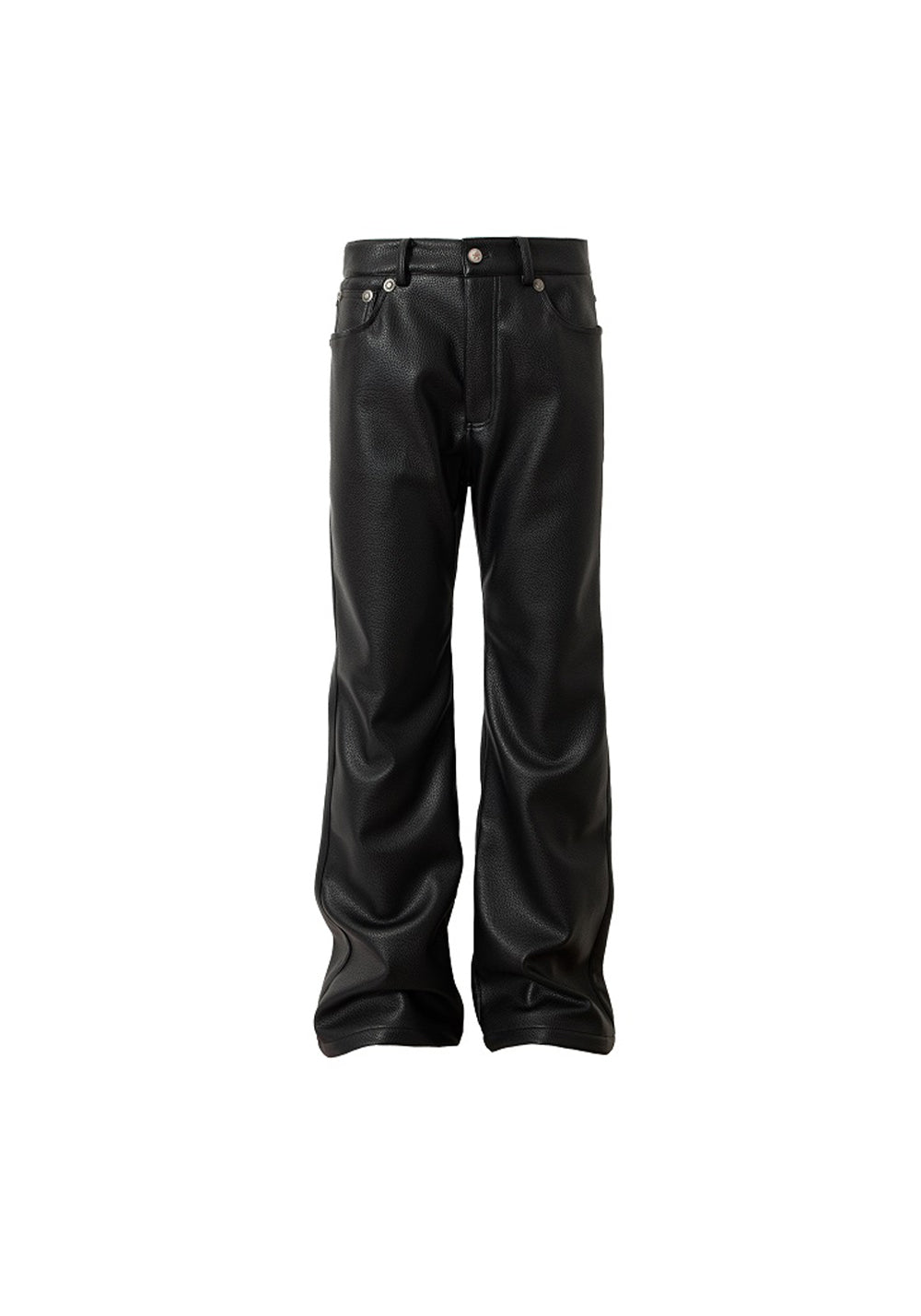 Lychee Leather Basic Micro Leather Pants