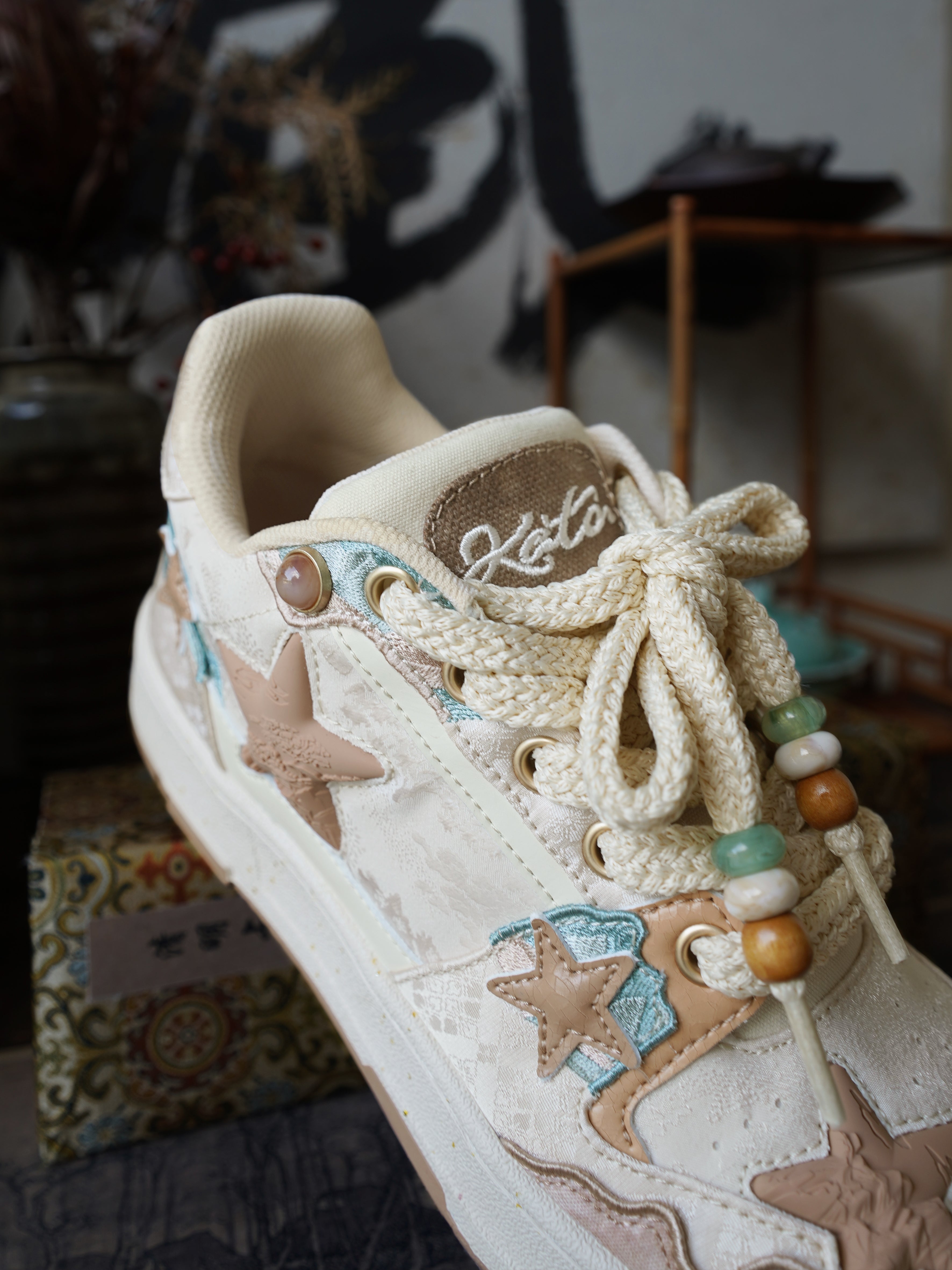 KAALIXTO丨Star Sneakers-Along the River During the Qingming Festival Limited Edition - PSYLOS 1, KAALIXTO丨Star Sneakers-Along the River During the Qingming Festival Limited Edition, Chunky Sneakers, KAALIXTO•JAPAN, PSYLOS 1