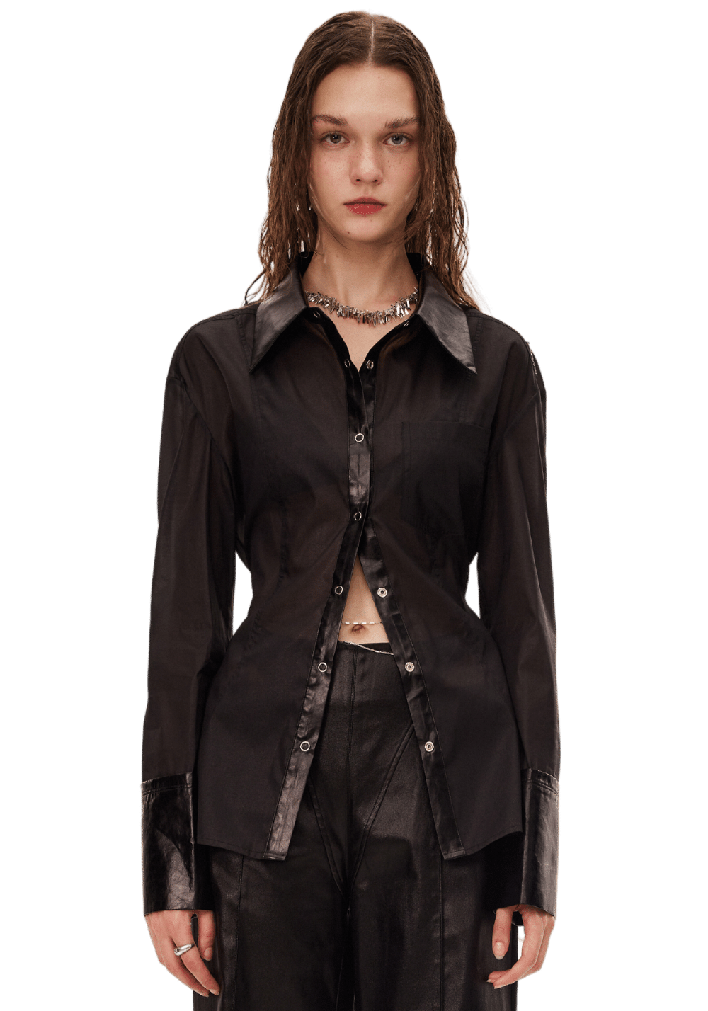 Frosted Silhouette Shirt - PSYLOS 1, Frosted Silhouette Shirt, Shirt, LEEWEI, PSYLOS 1