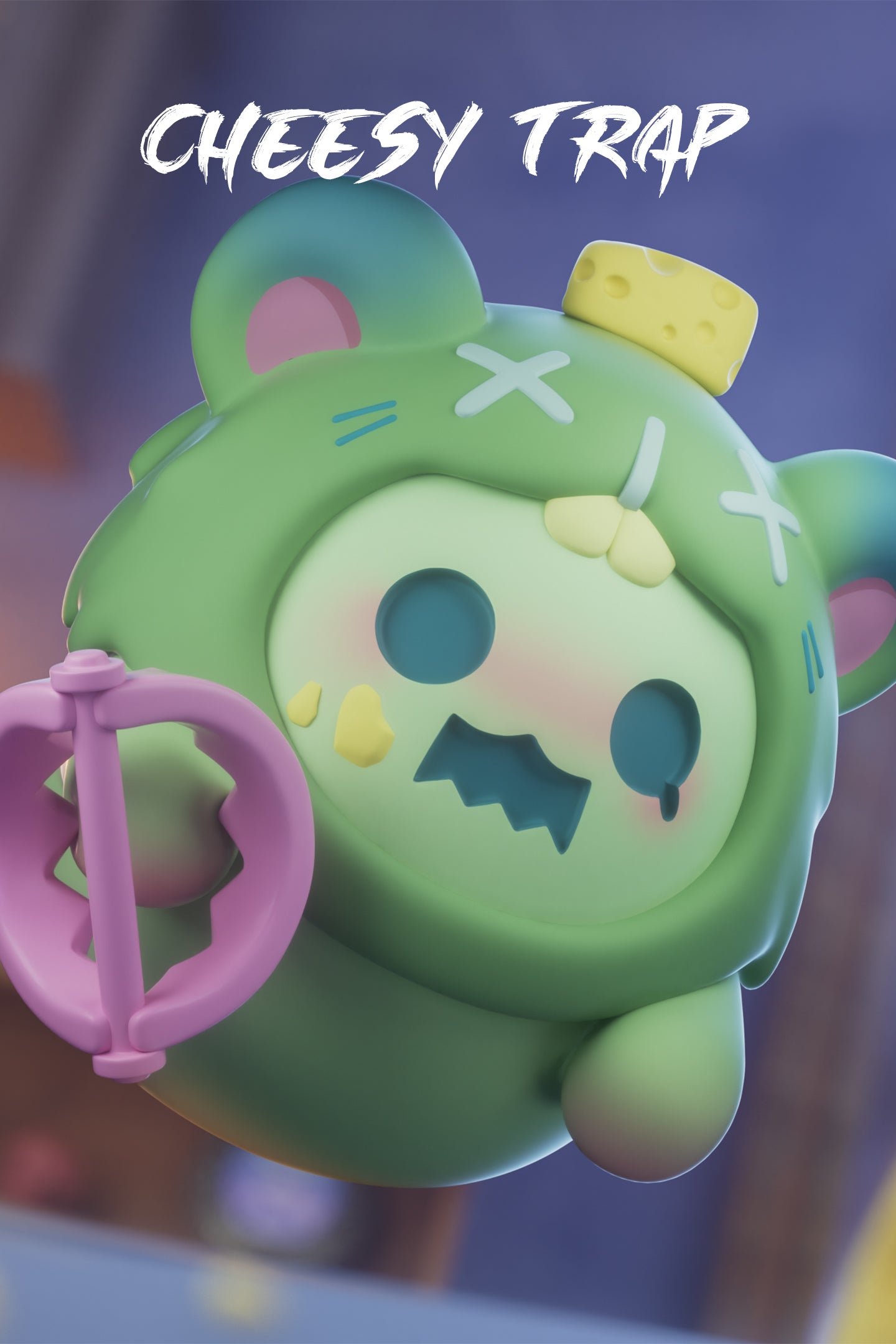 Finding Unicorn | ShinWoo Ghost Bear House Series Blind Box - PSYLOS 1, Finding Unicorn | ShinWoo Ghost Bear House Series Blind Box, Blind Box, Finding Unicorn, PSYLOS 1