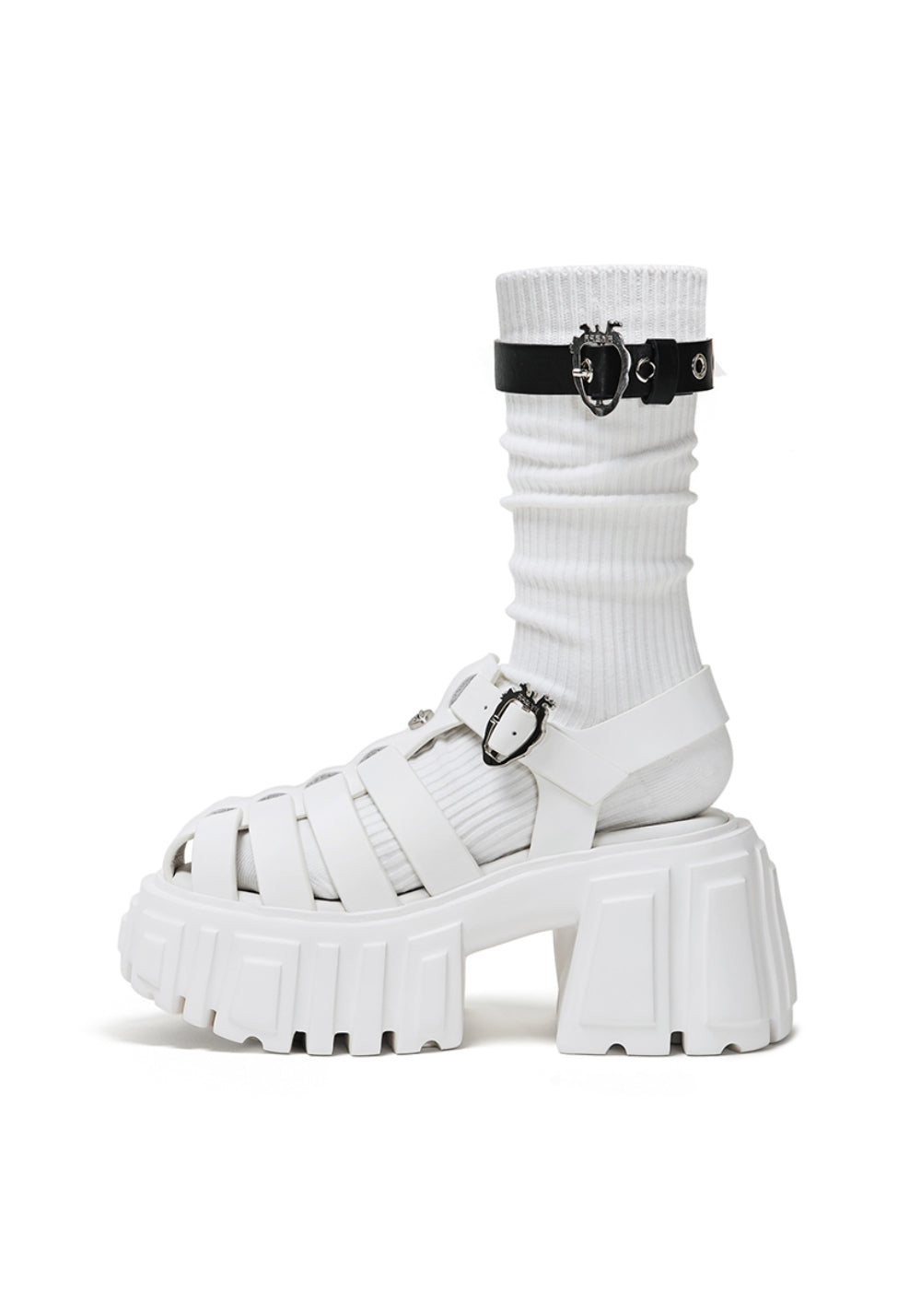 FYSPR丨Chunky Heel Roman Sandals - PSYLOS 1, FYSPR丨Chunky Heel Roman Sandals, Chunky Sneakers, FYSPR•JAPAN, PSYLOS 1