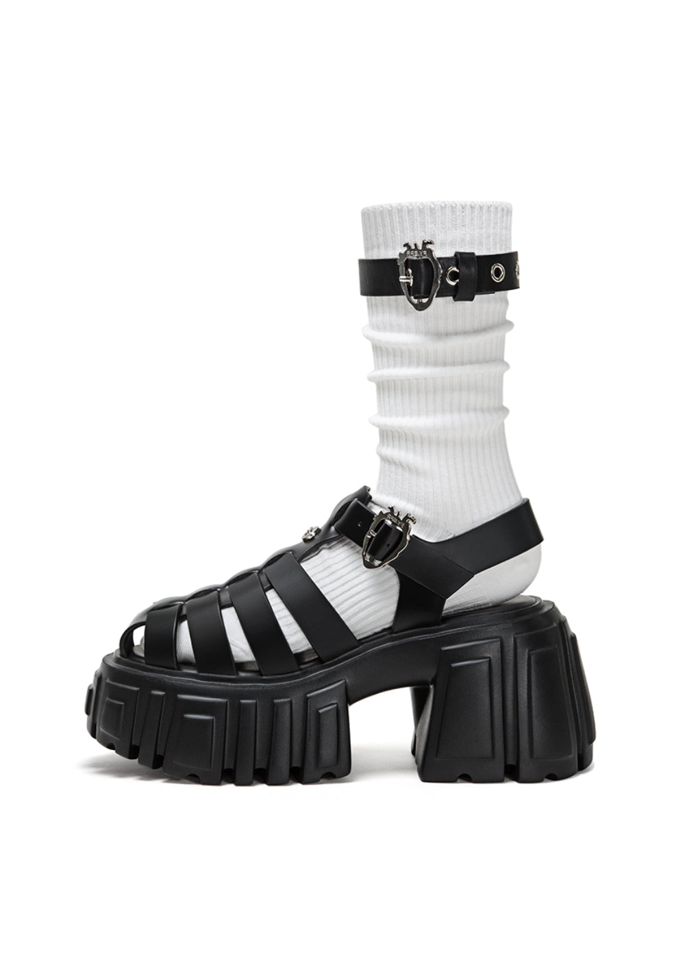 FYSPR丨Chunky Heel Roman Sandals - PSYLOS 1, FYSPR丨Chunky Heel Roman Sandals, Chunky Sneakers, FYSPR•JAPAN, PSYLOS 1