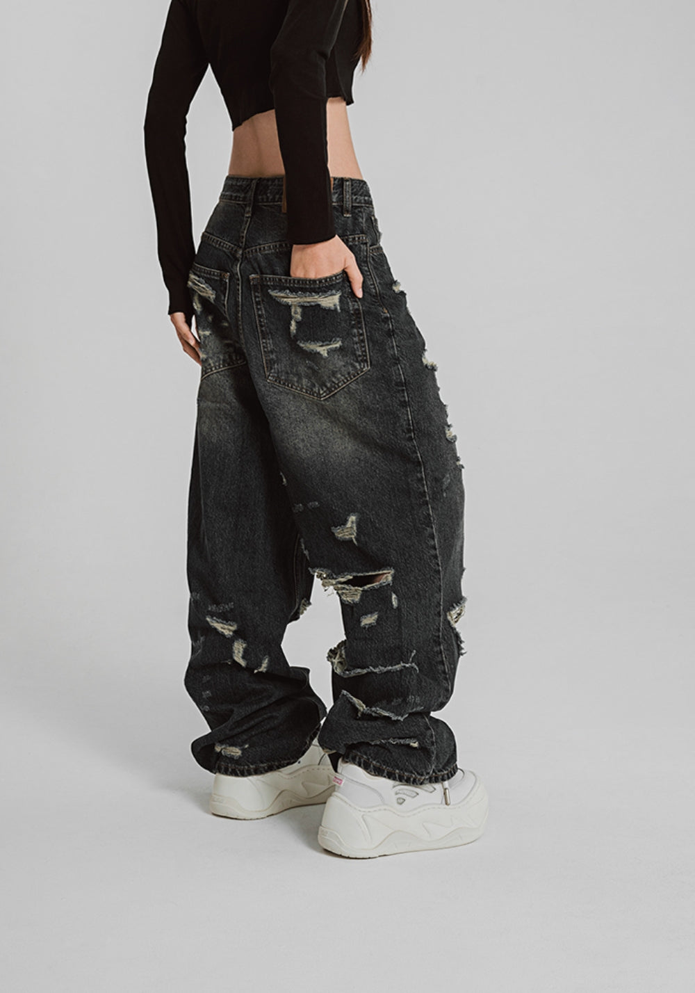 FYSPR丨WiFi 1.0 Wave Platform Shoes-White - PSYLOS 1, FYSPR丨WiFi 1.0 Wave Platform Shoes-White, Chunky Sneakers, FYSPR•JAPAN, PSYLOS 1