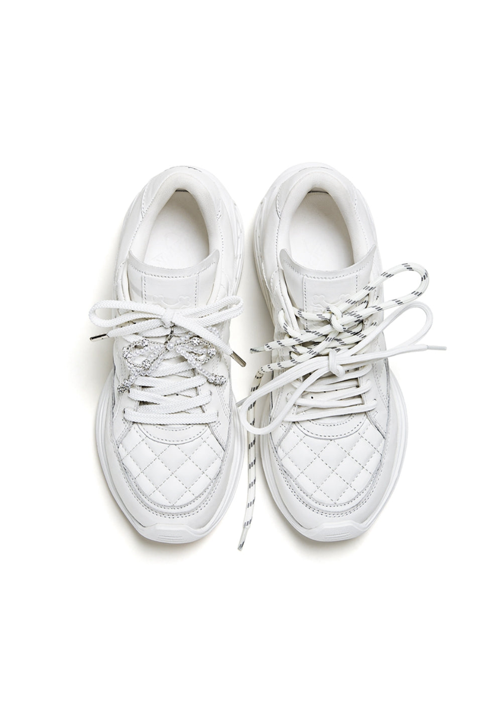 FYSPR丨Quilted Lambskin Leather Casual Shoes - PSYLOS 1, FYSPR丨Quilted Lambskin Leather Casual Shoes, Casual Sneakers, FYSPR•JAPAN, PSYLOS 1