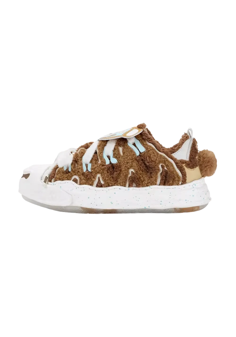 Canvas Cream Shoes - Teddy Bear - PSYLOS 1, Canvas Cream Shoes - Teddy Bear, Shoes, H52, PSYLOS 1