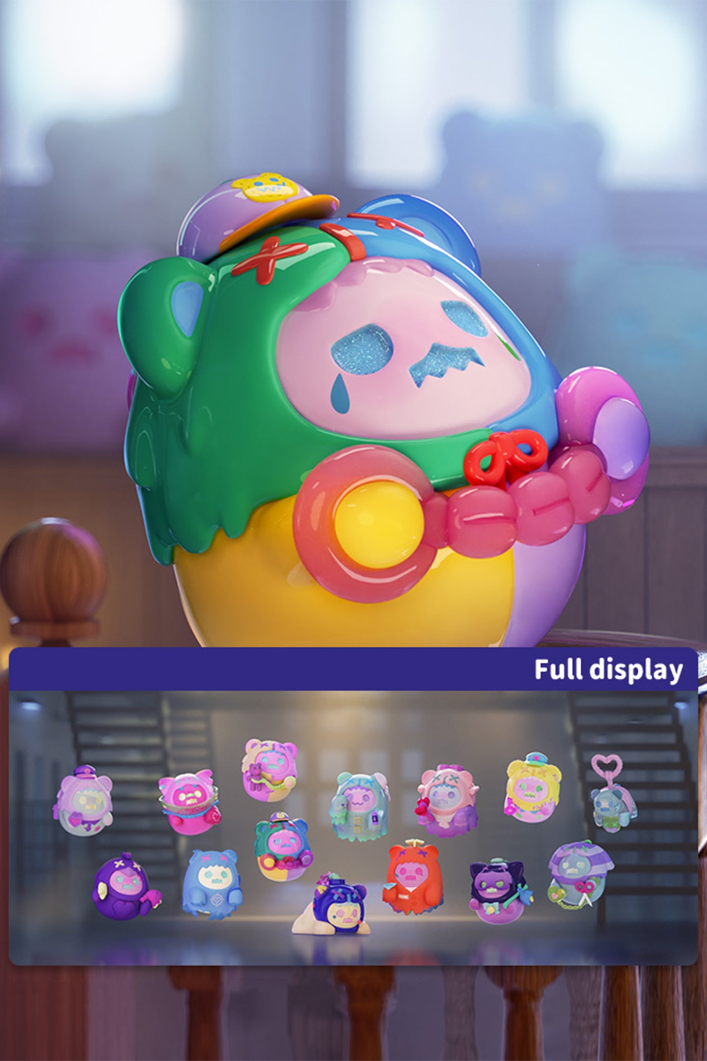 Finding Unicorn | ShinWoo Baddy Bear Town Series Blind Box - PSYLOS 1, Finding Unicorn | ShinWoo Baddy Bear Town Series Blind Box, Blind Box, Finding Unicorn, PSYLOS 1