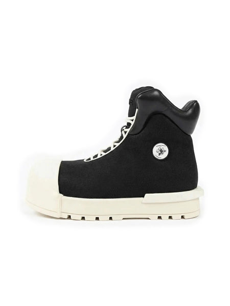 靴 F.V.V.O THICK SOLED HIGH TOP BOOTS FVVO丨THICK SOLED HIGH TOP BOOTS